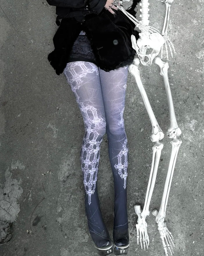【IIIMIII】Exoskeleton Tights