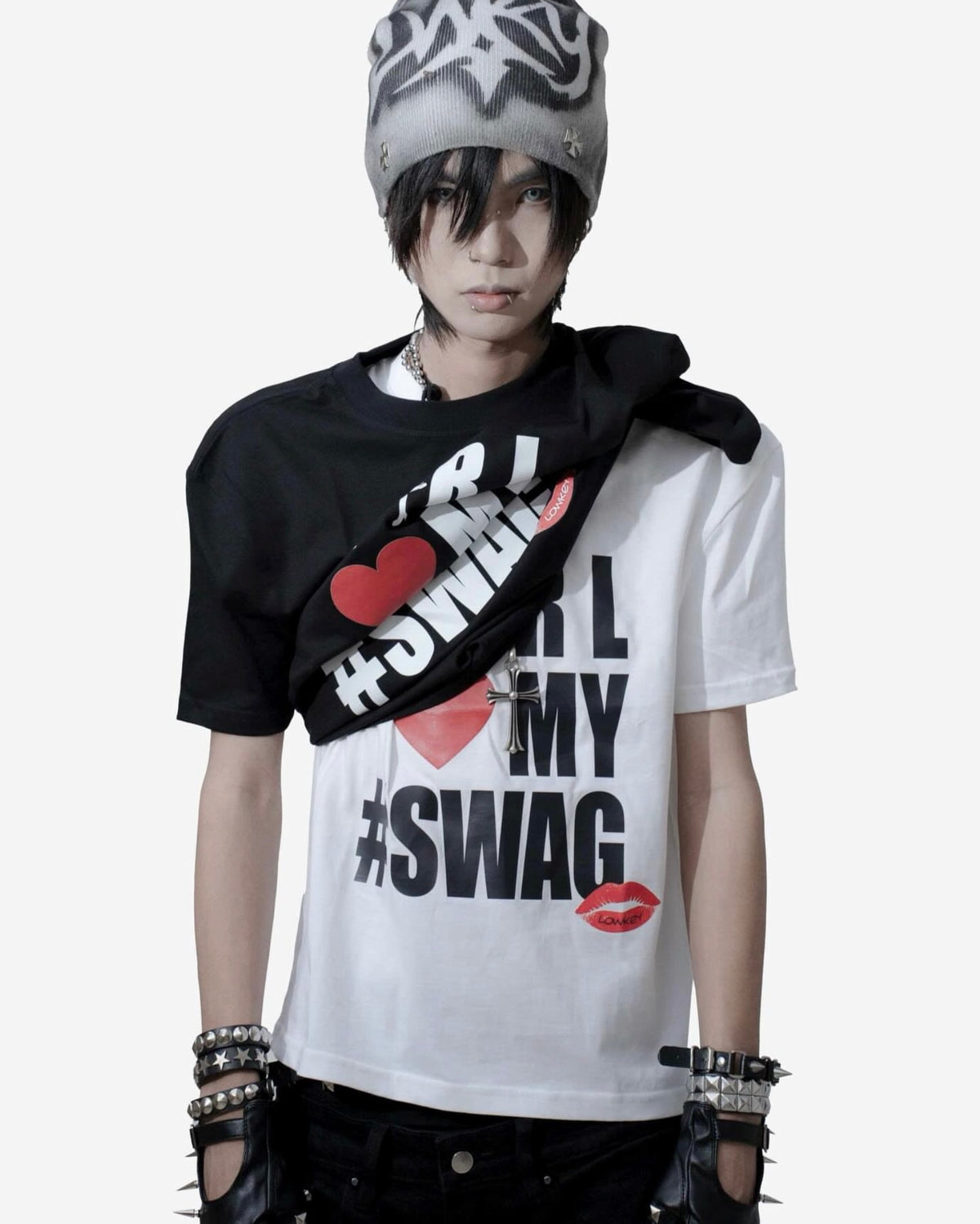 【LOWKEY CLUB】GIRL MY SWAG TEE