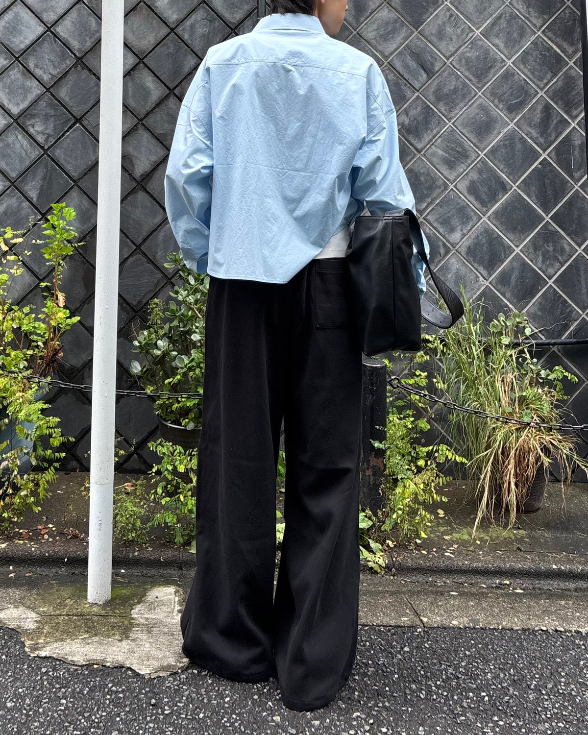 東京店WEB限定【Chikashitsu +】pintuck sweat pants (2color)