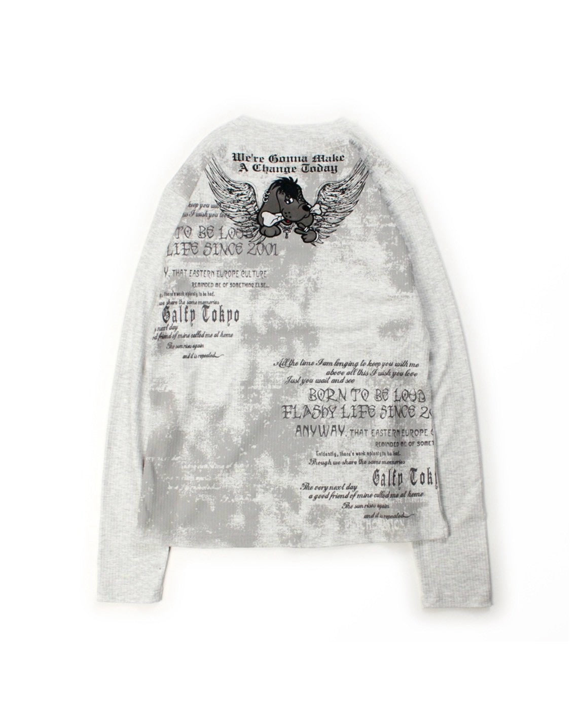 【GALFY】あの頃の兄ちゃん　SKULL TEE