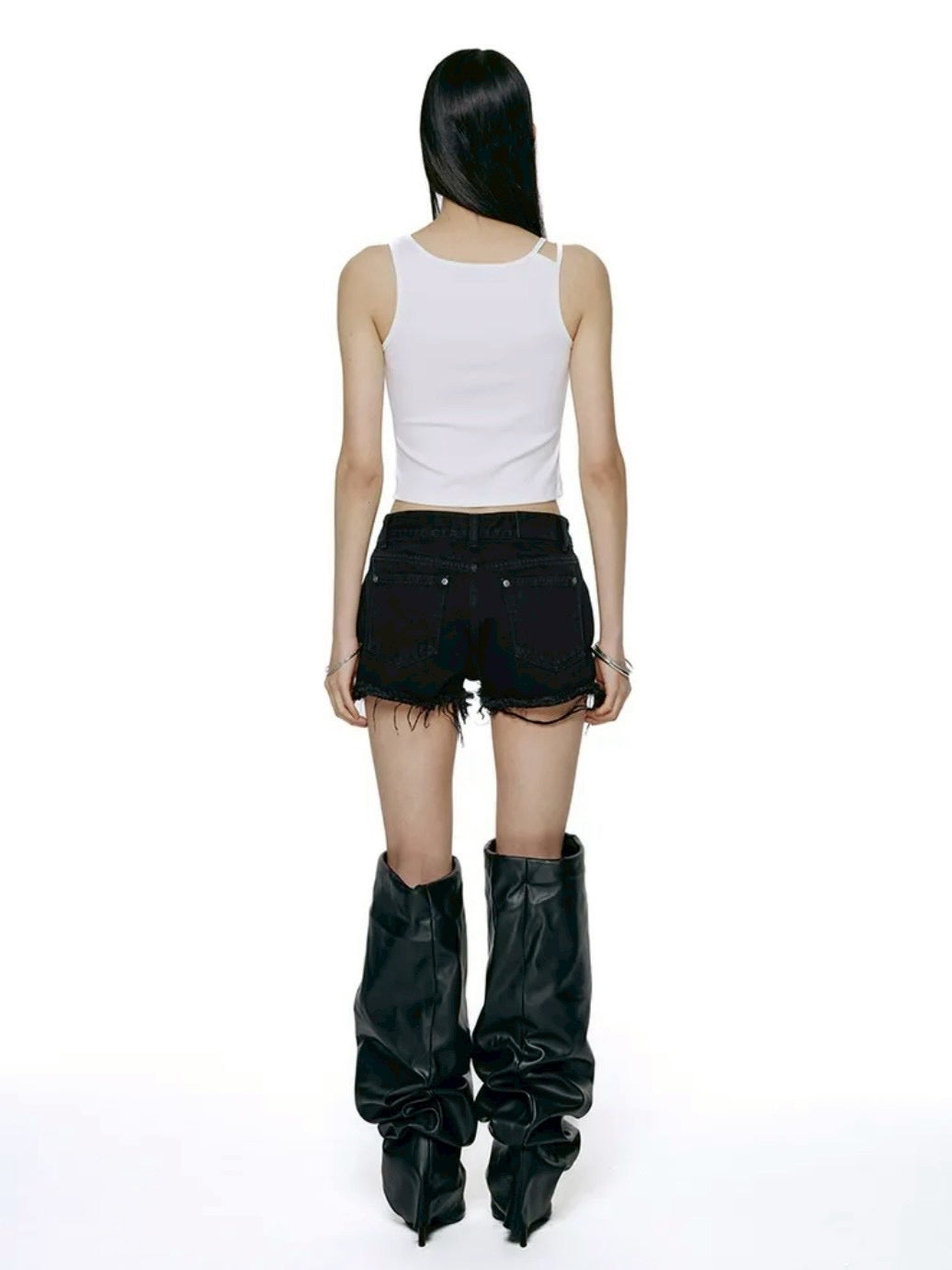 【ROCK CAKE】Back Line Strap Sleeveless