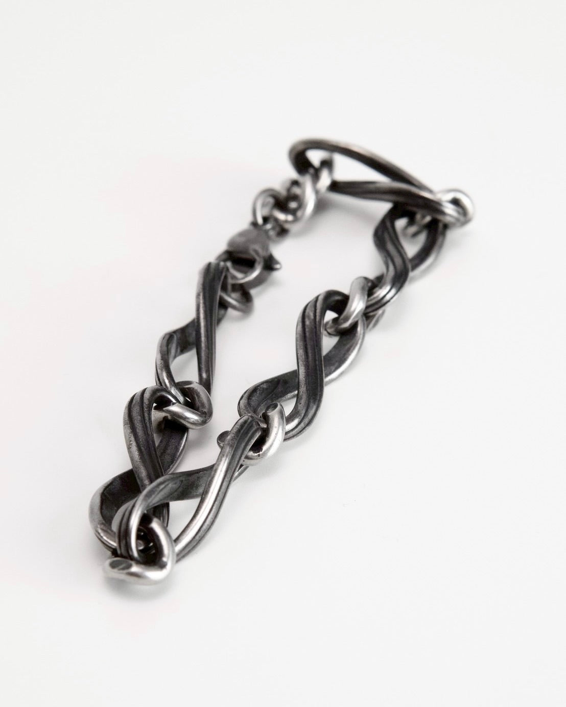 受注制【Chikashitsu +】wave chain bracelet