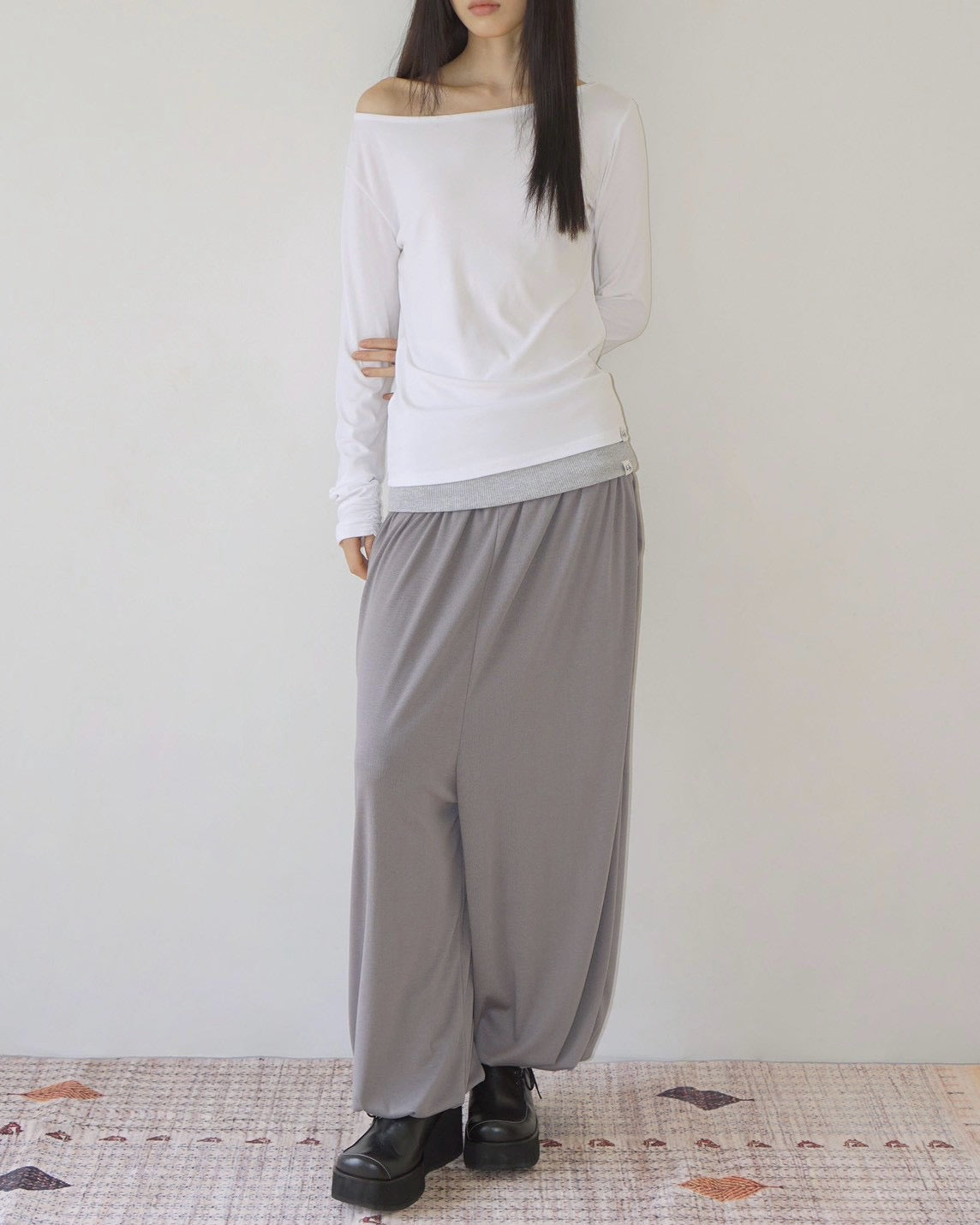 【Uglyshadow】BOAT BASIC TEE