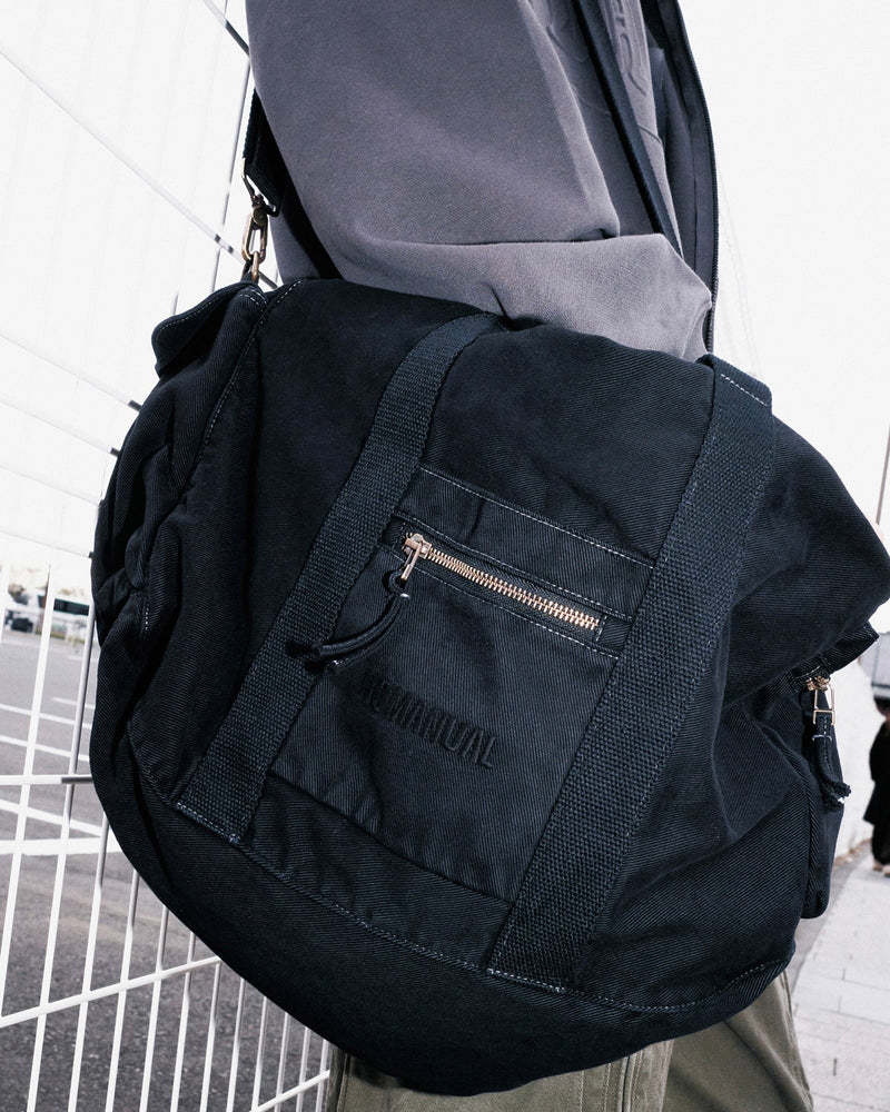 【NOMANUAL】DYED BOSTON DUFFEL BAG