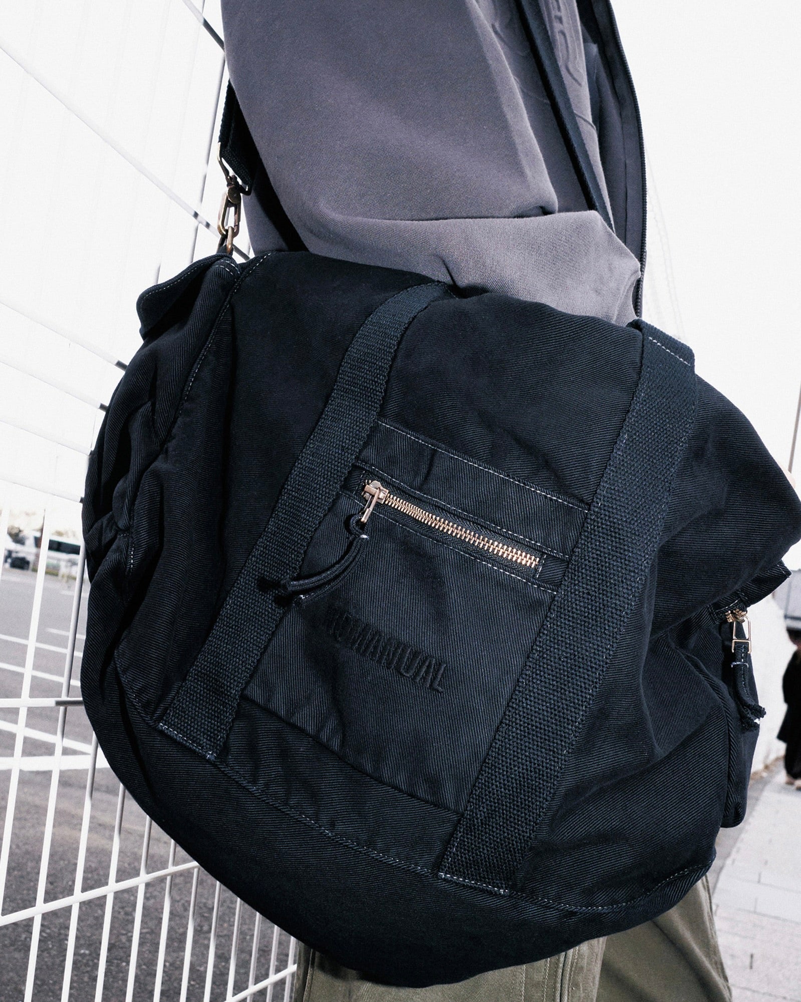 【NOMANUAL】DYED BOSTON DUFFEL BAG