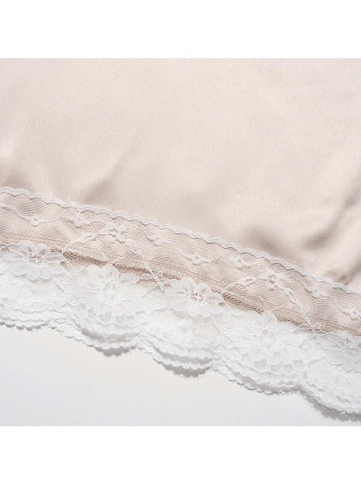 【FANCY CLUB】LACE SLIP DRESS
