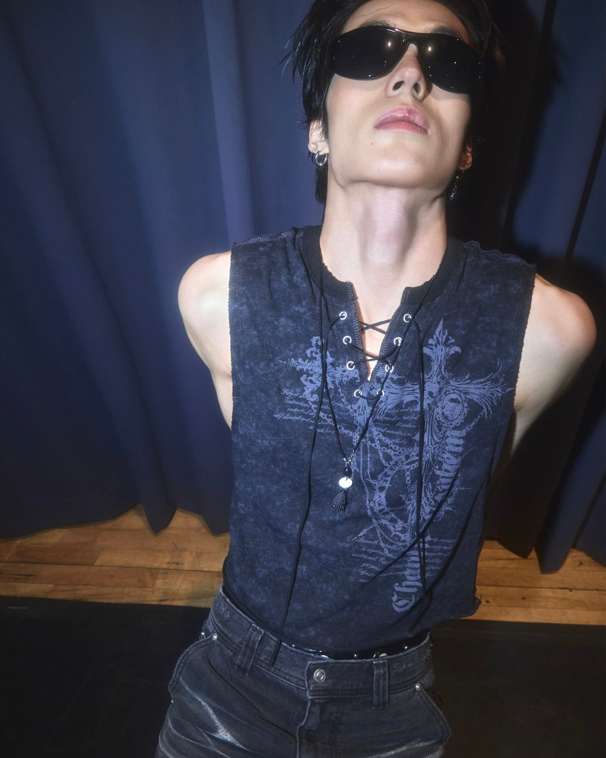 【LECYTO】Ash Relic Sleeveless