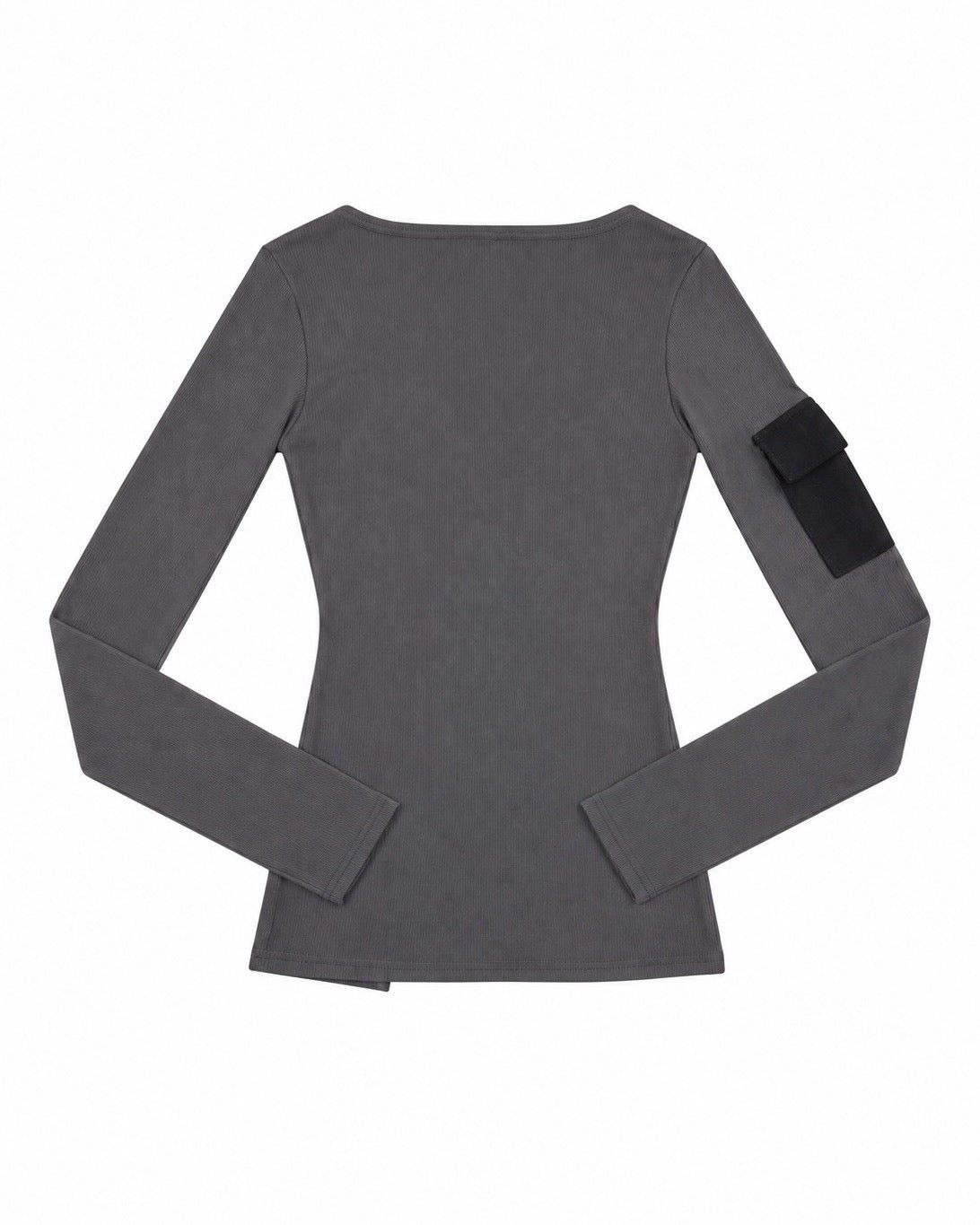 受注制【nmtc+】Double Button Rib Cardigan (2color)