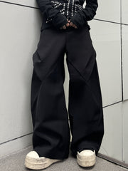 国際配送【RENOL】deform wide slacks (2color)