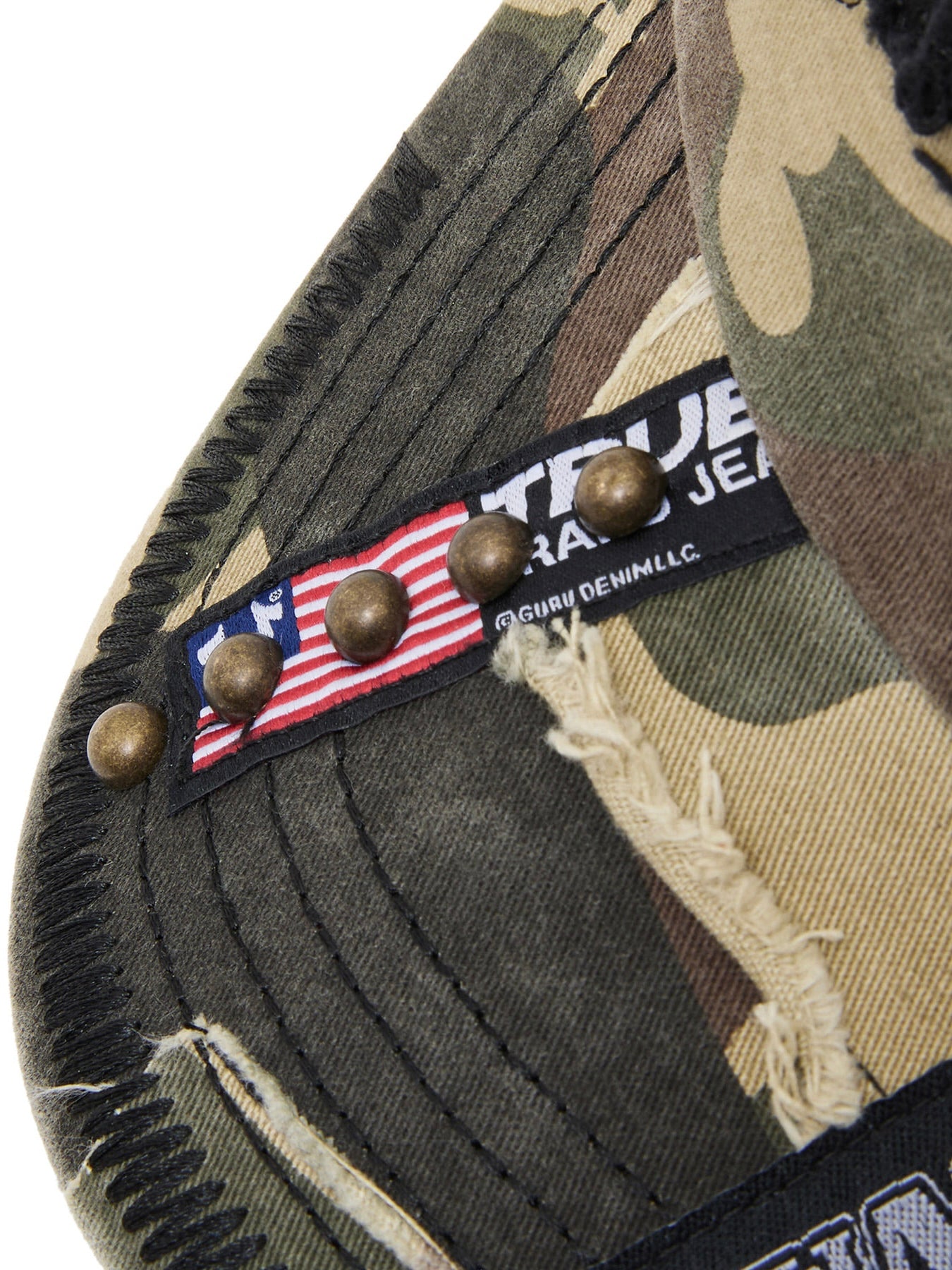【NOMANUAL×TRUE RELIGION】NO RELIGION PATCH WORK BALLCAP