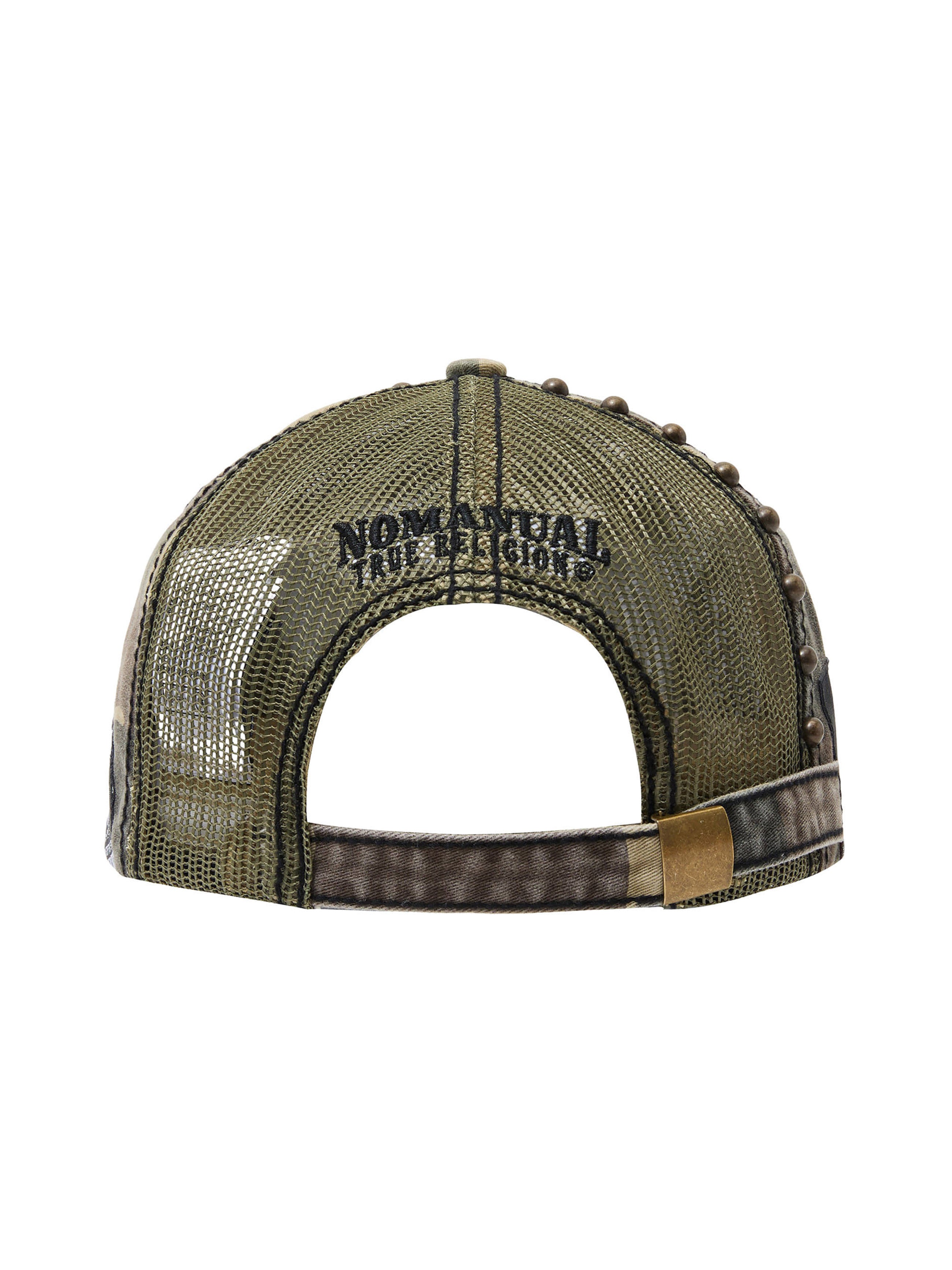 【NOMANUAL×TRUE RELIGION】NO RELIGION PATCH WORK BALLCAP