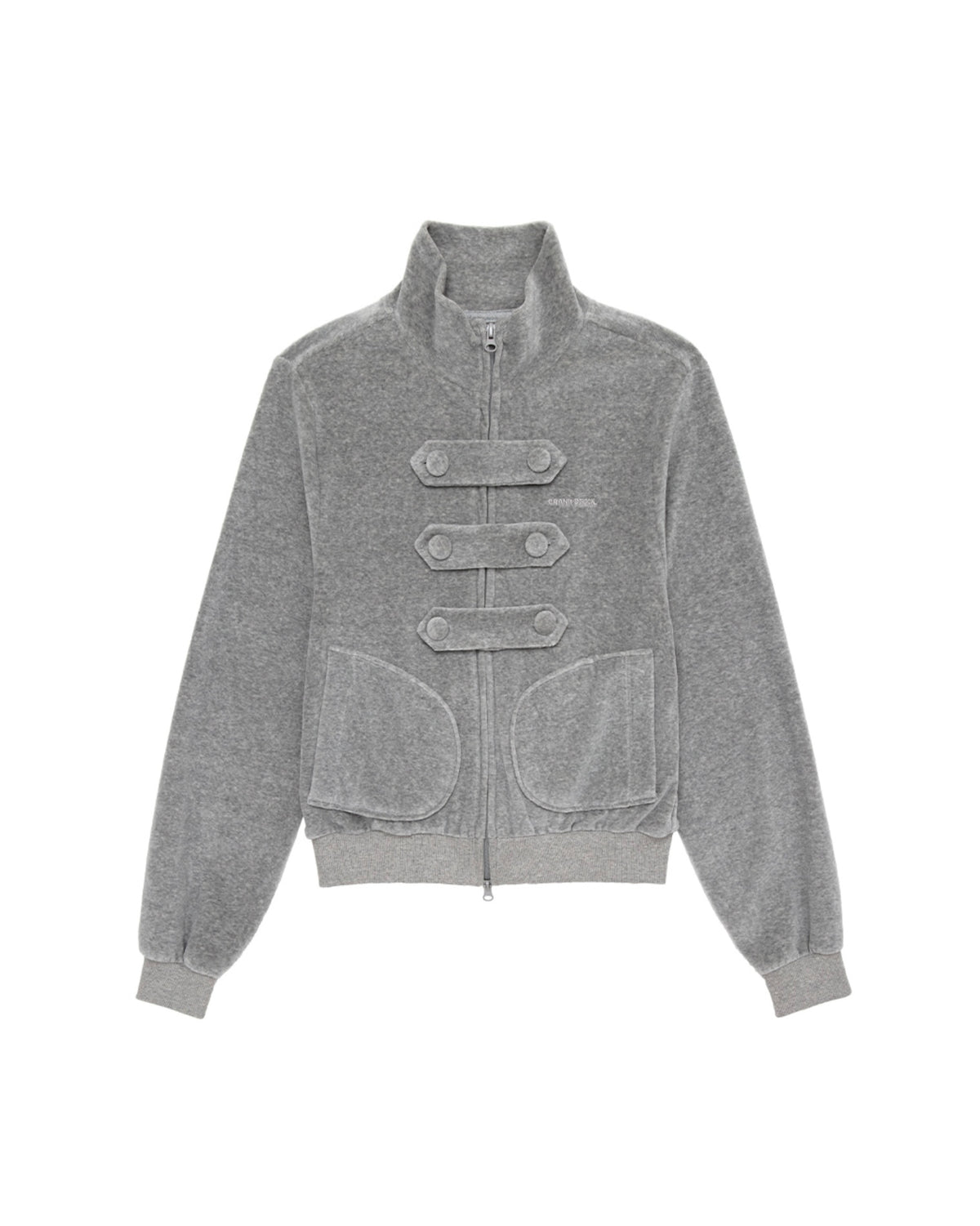 【CRANK】TOGGLE TERRY ZIP-UP