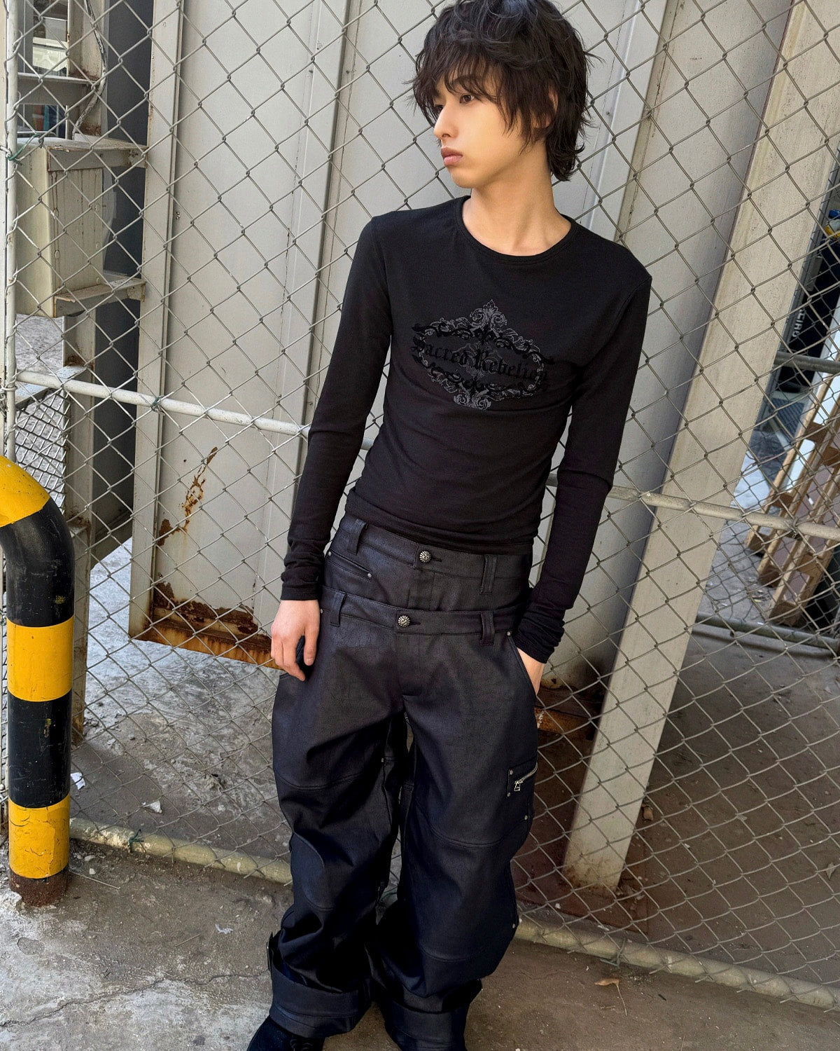 【LECYTO】Ornament Long Sleeve