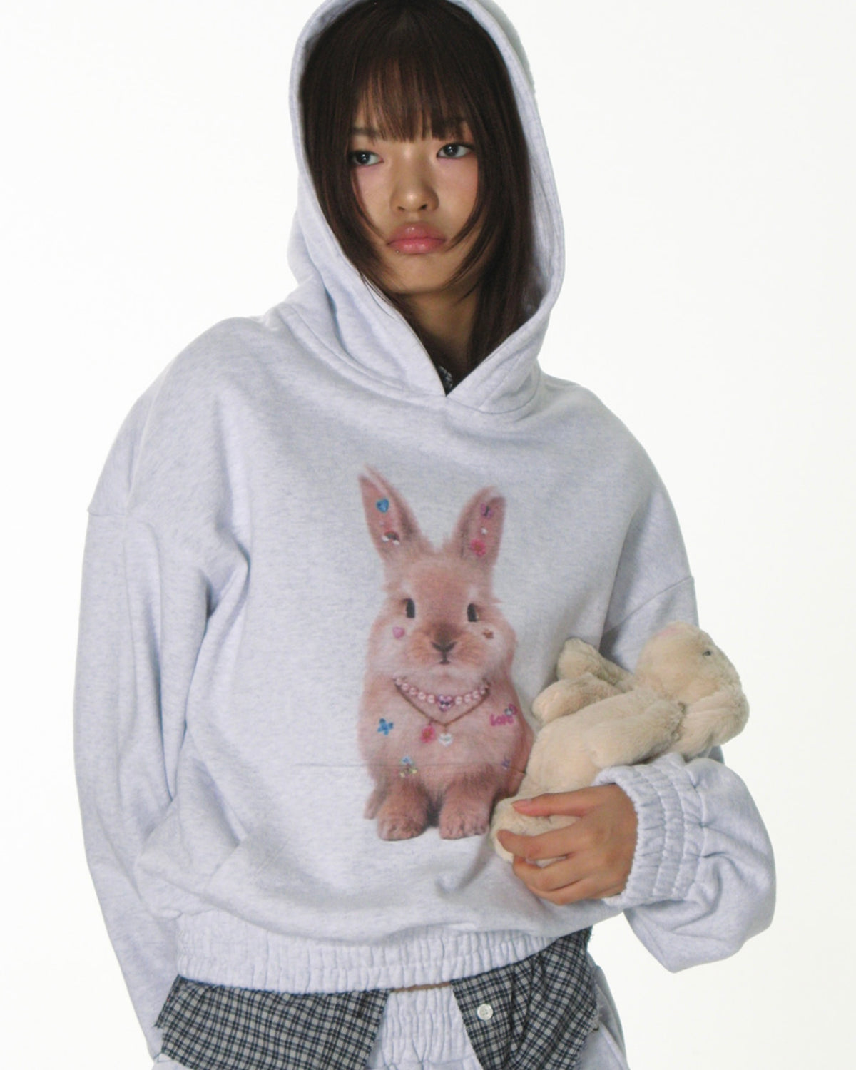 【CRANK】LUCKY BUNNY HOODIE
