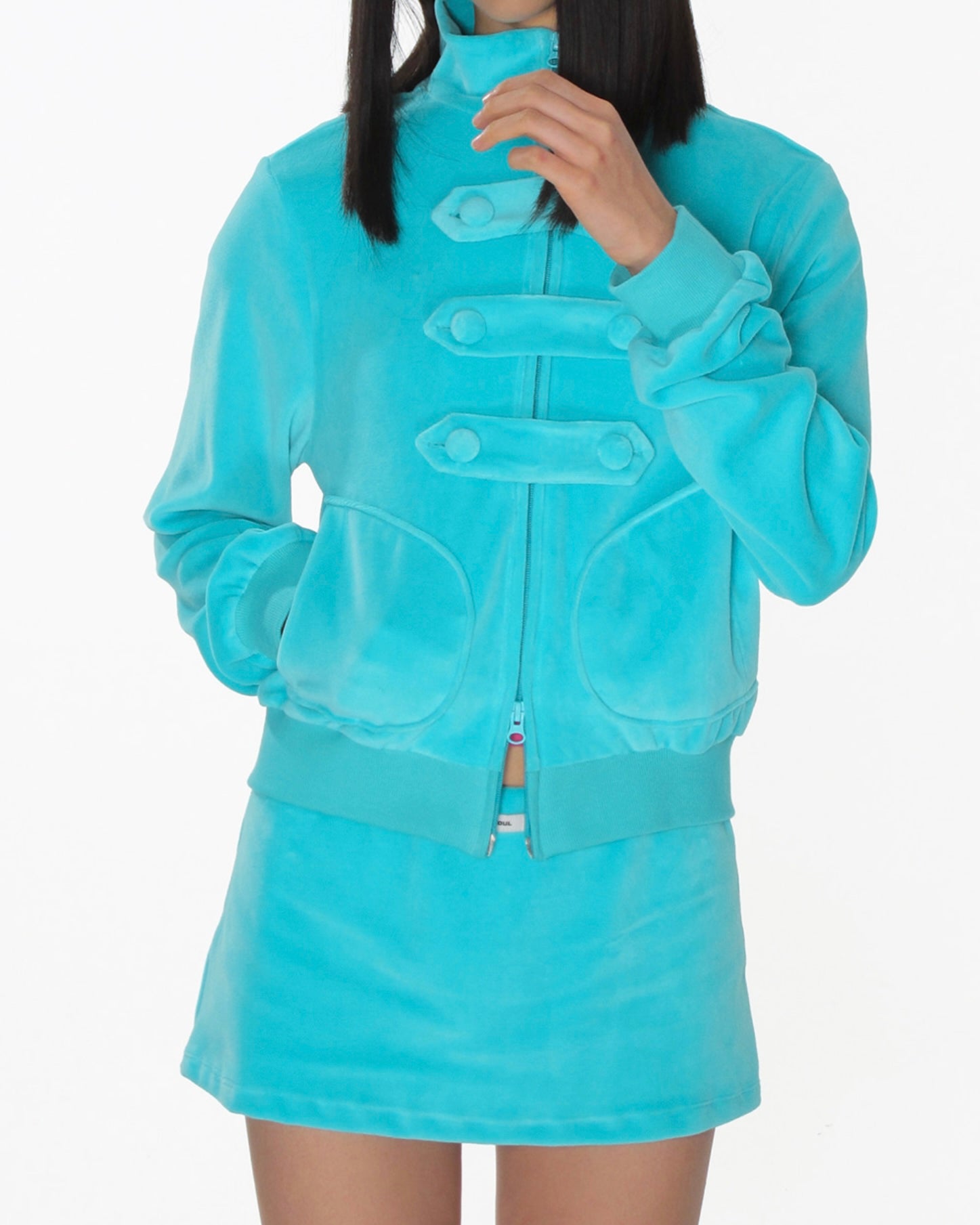 【CRANK】TERRY MICRO SKIRT