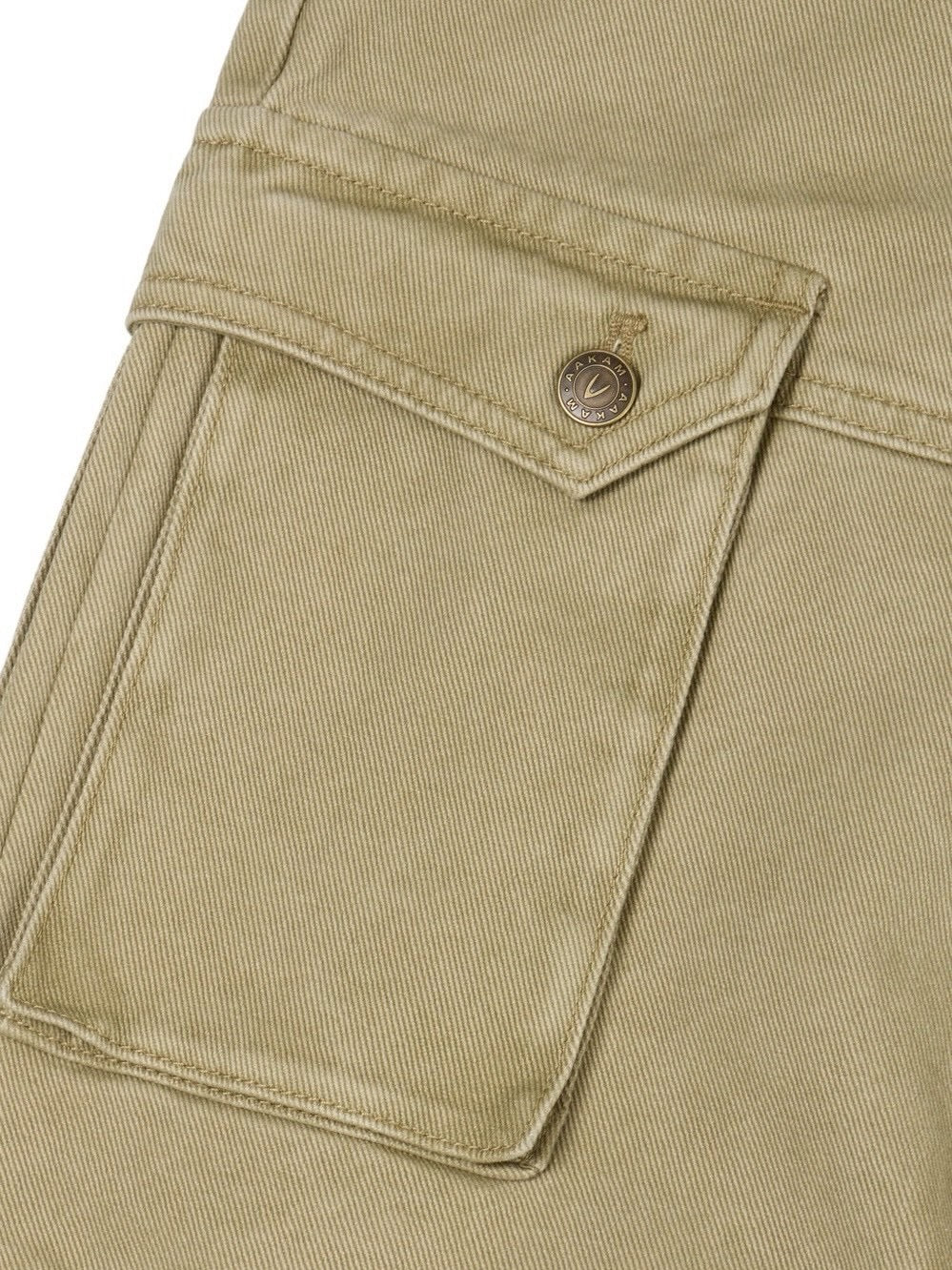 【AAKAM】Cowboy Chaps Cotton Pants