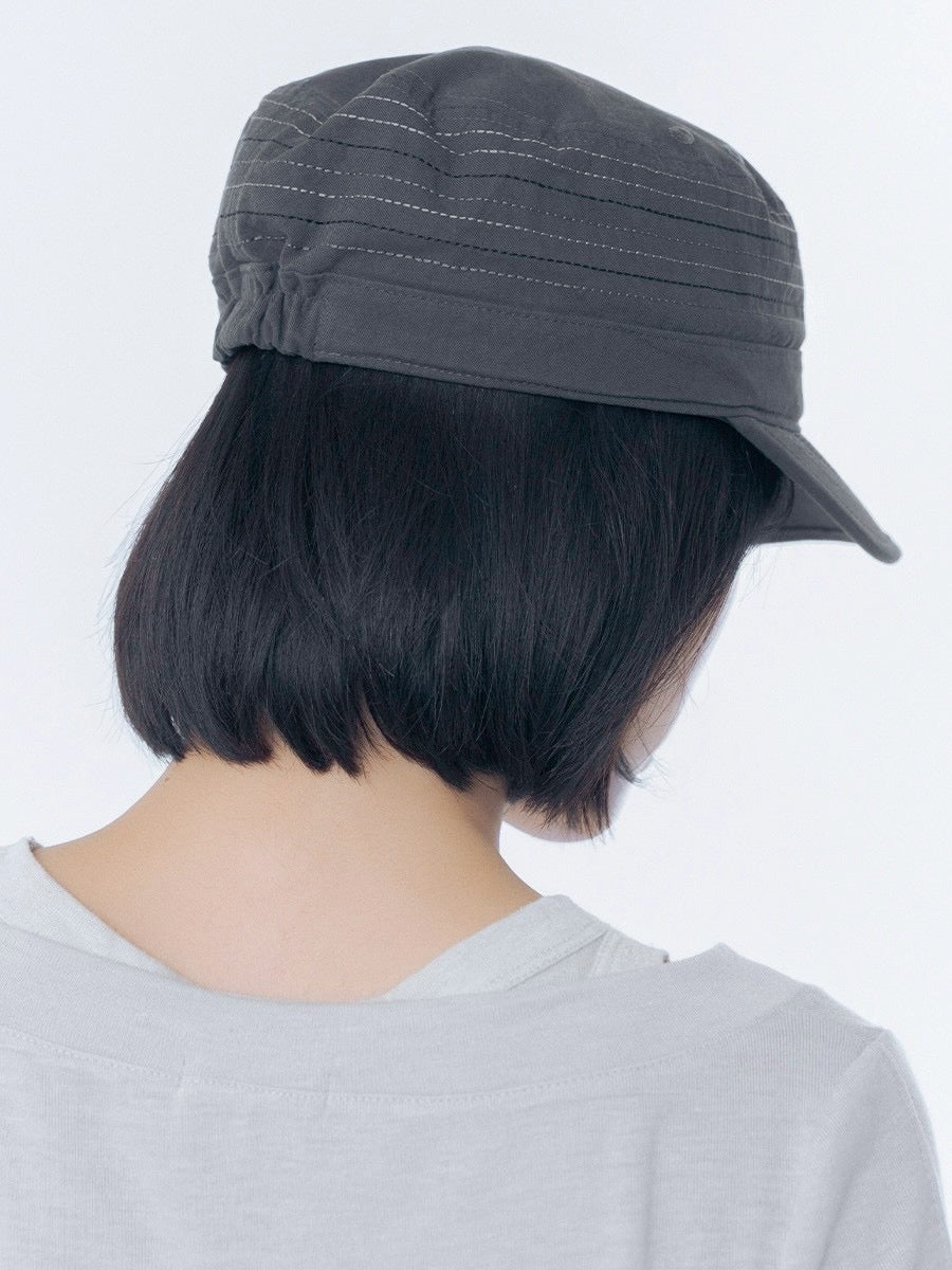 【Miseki seoul】Stitch work cap