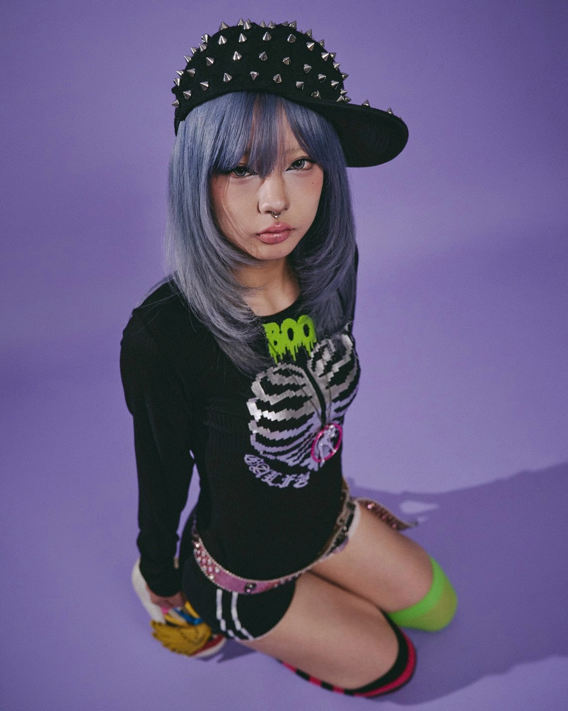 【GALFY】骨×LOVE ロンTee