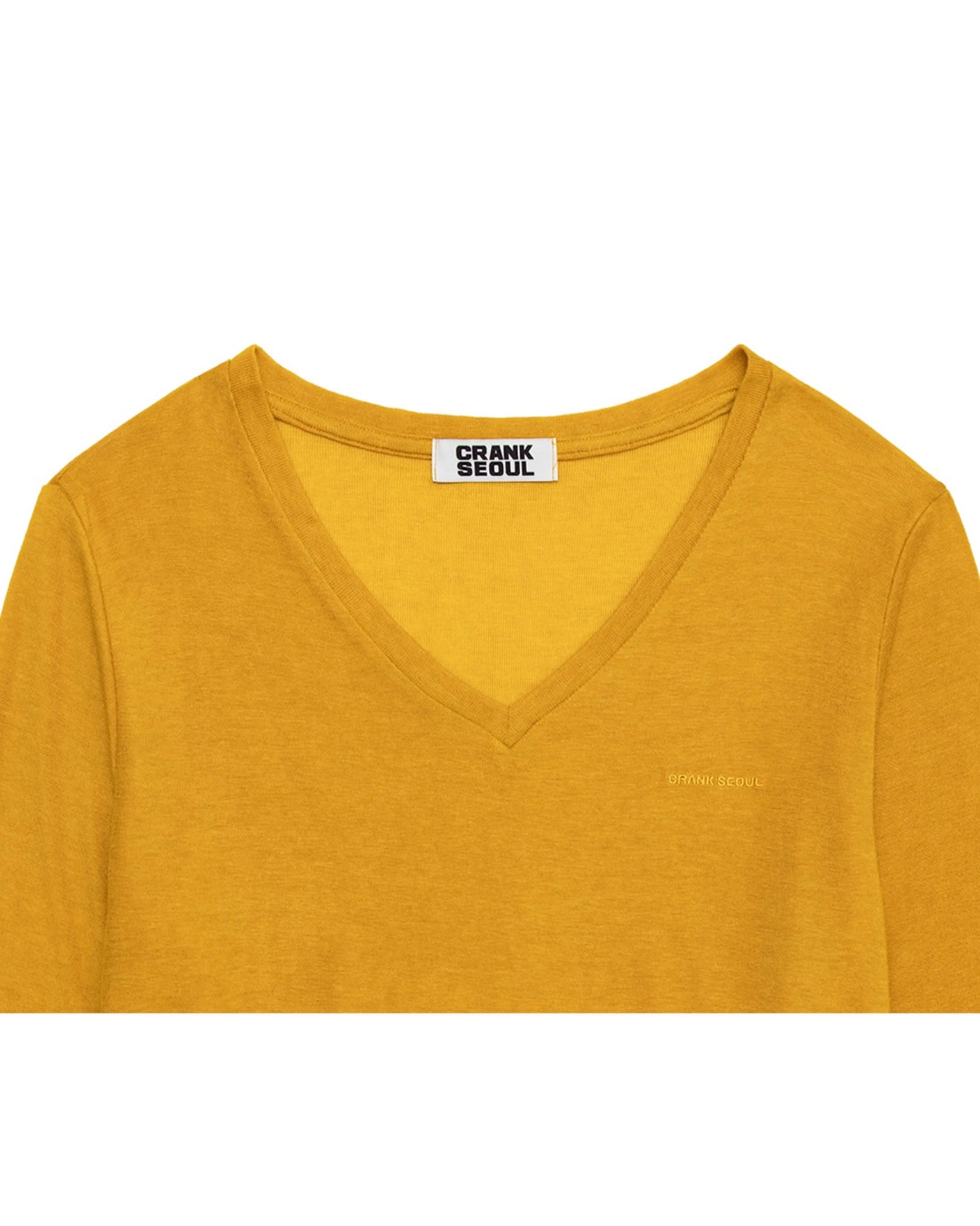 【CRANK】SOFT V-NECK KNIT