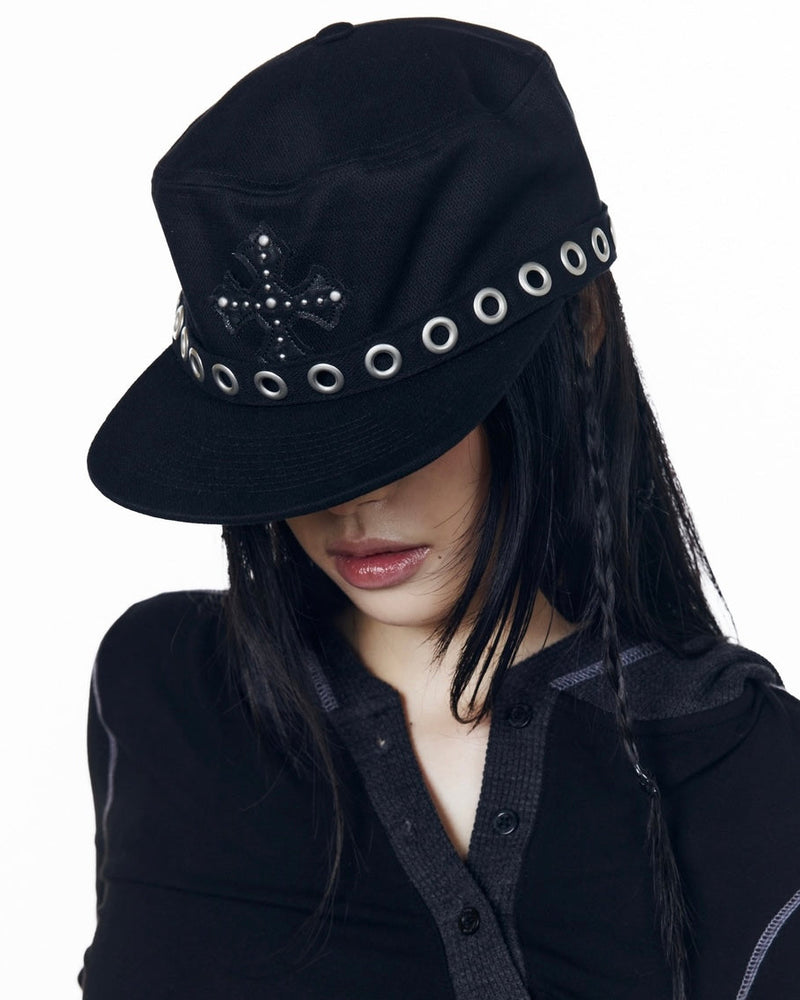 【AAKAM】CROS2 Pillbox Cap