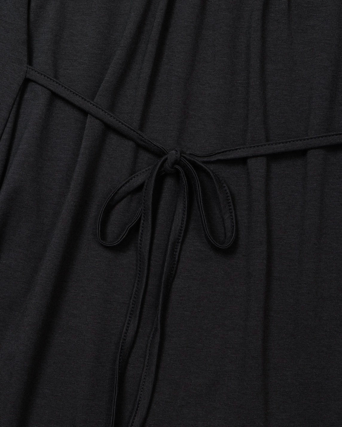 【Uglyshadow】RUFFLE TIE TOP