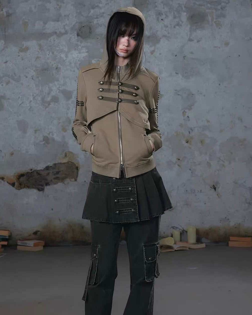 【Cest Nous】Napoleon Hoodie