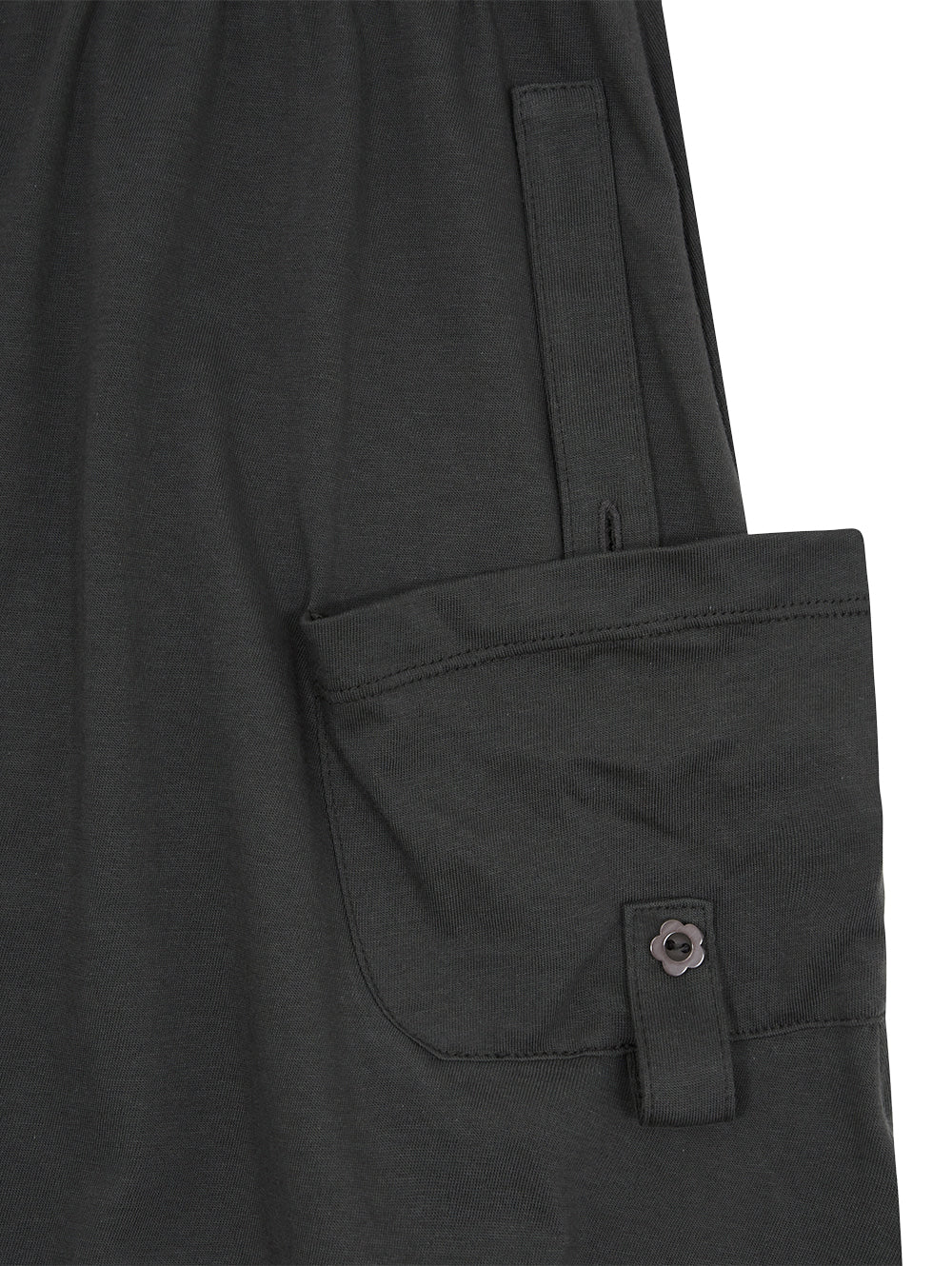 【TUOMIO】SHIRRED POCKET TOP