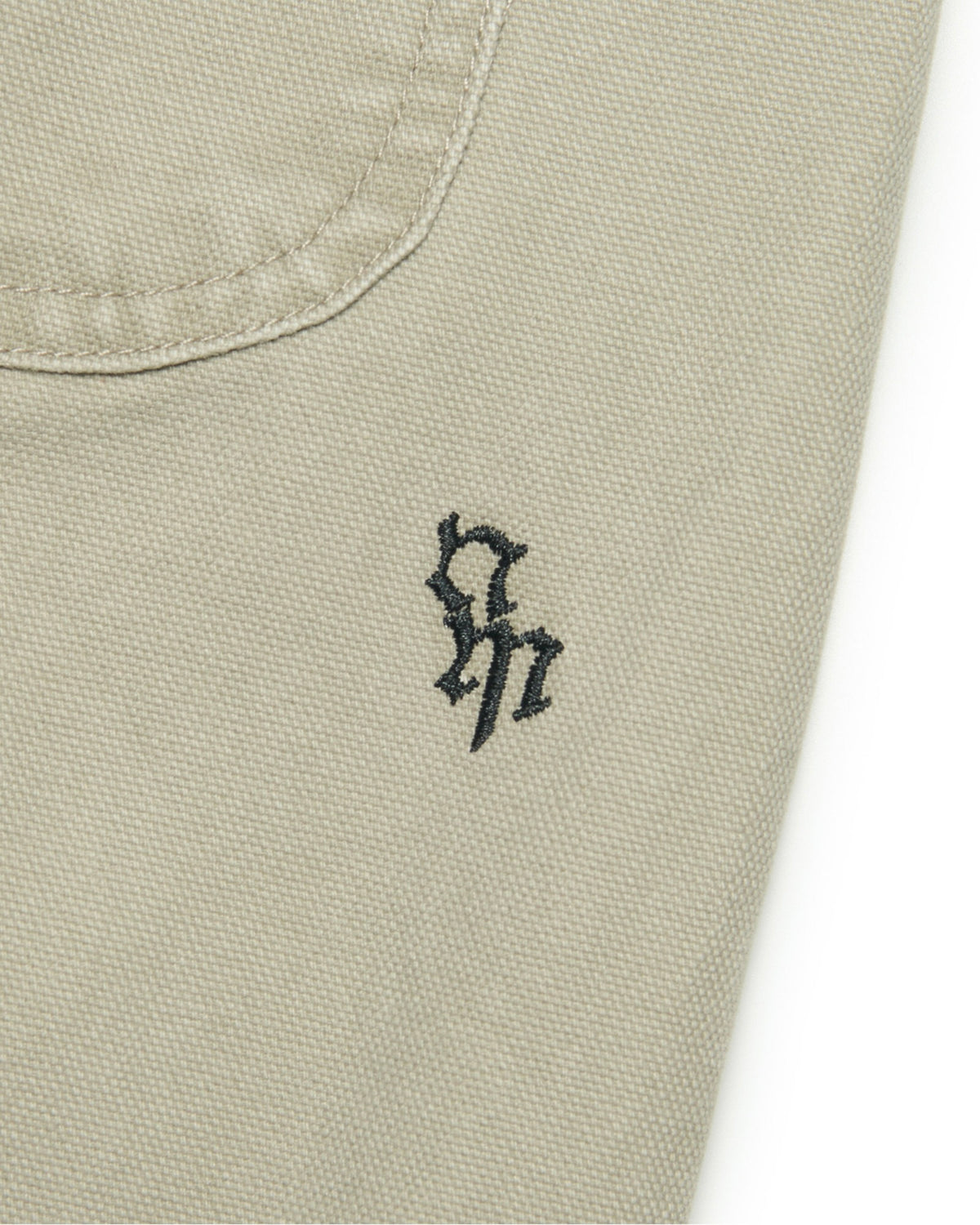 【NOMANUAL】PANEL DESTROYED PANTS