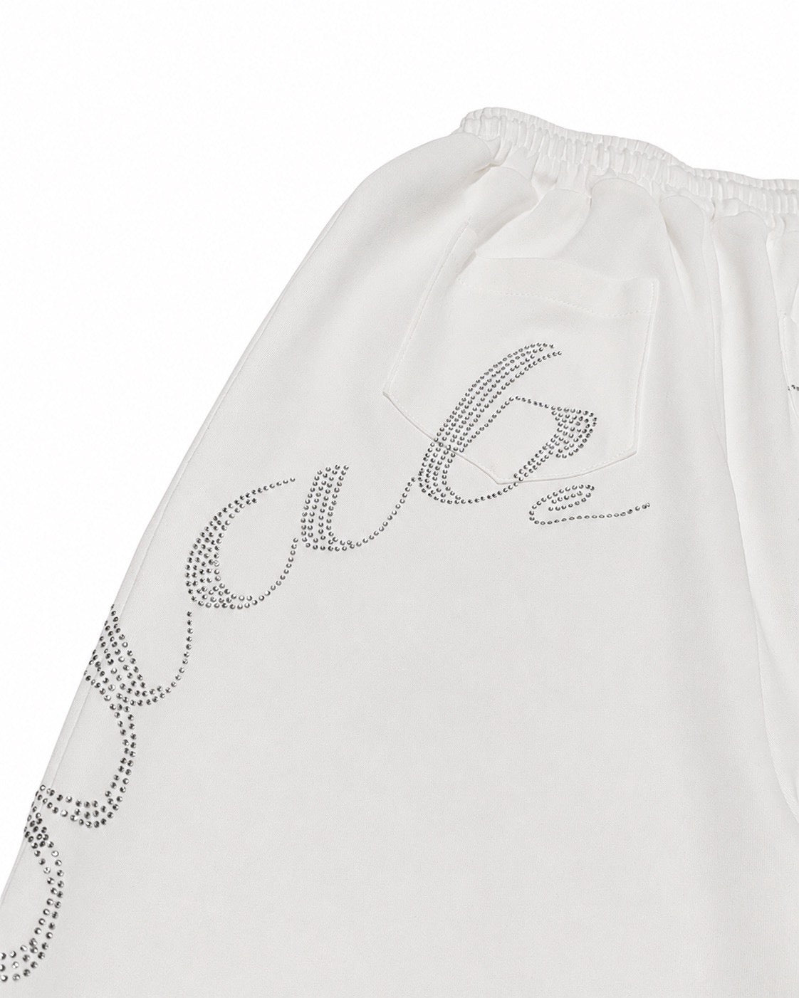 受注制【nmtc+】Neut Crystal Drawstring Pants (2color)