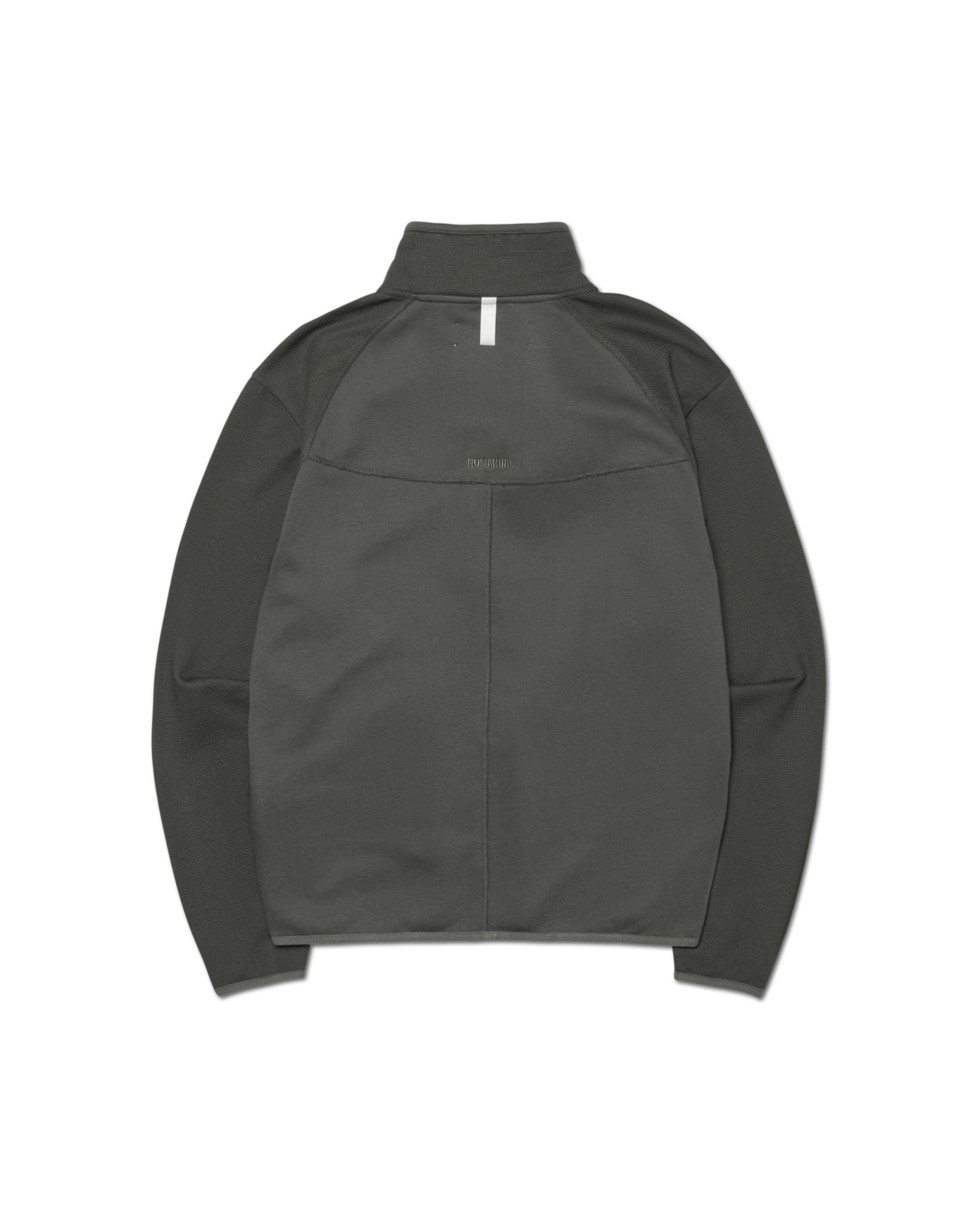 【NOMANUAL】C.L WAFFLE JERSEY