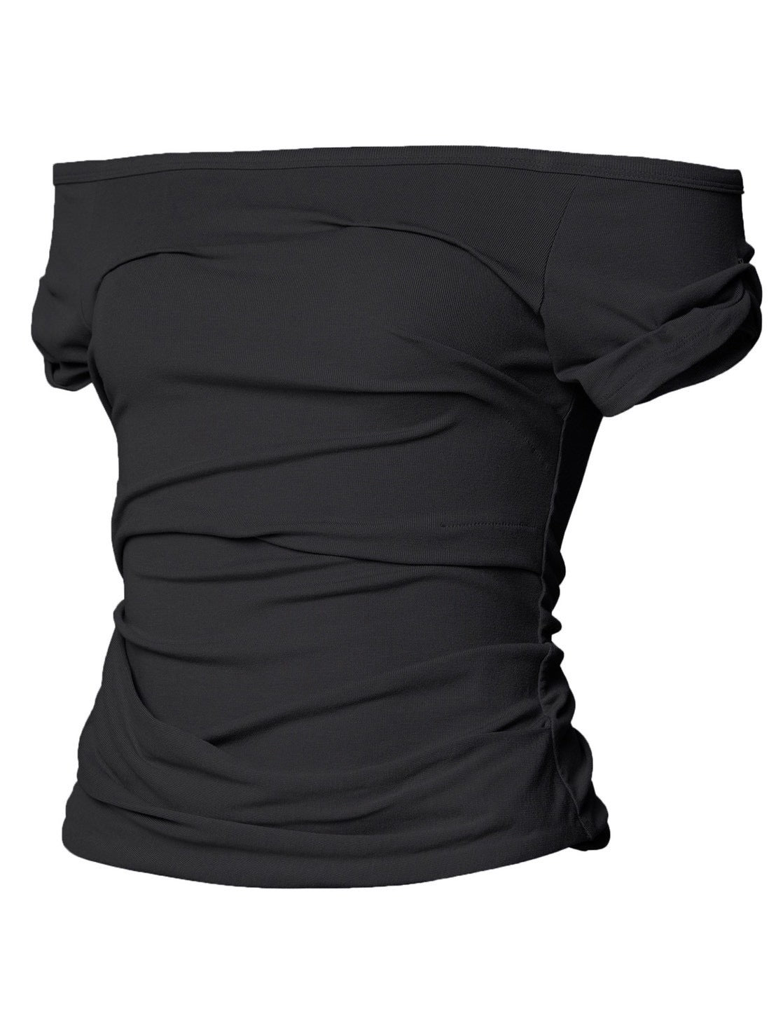 6/22 21:00発売【FLAREUP】Draped Top