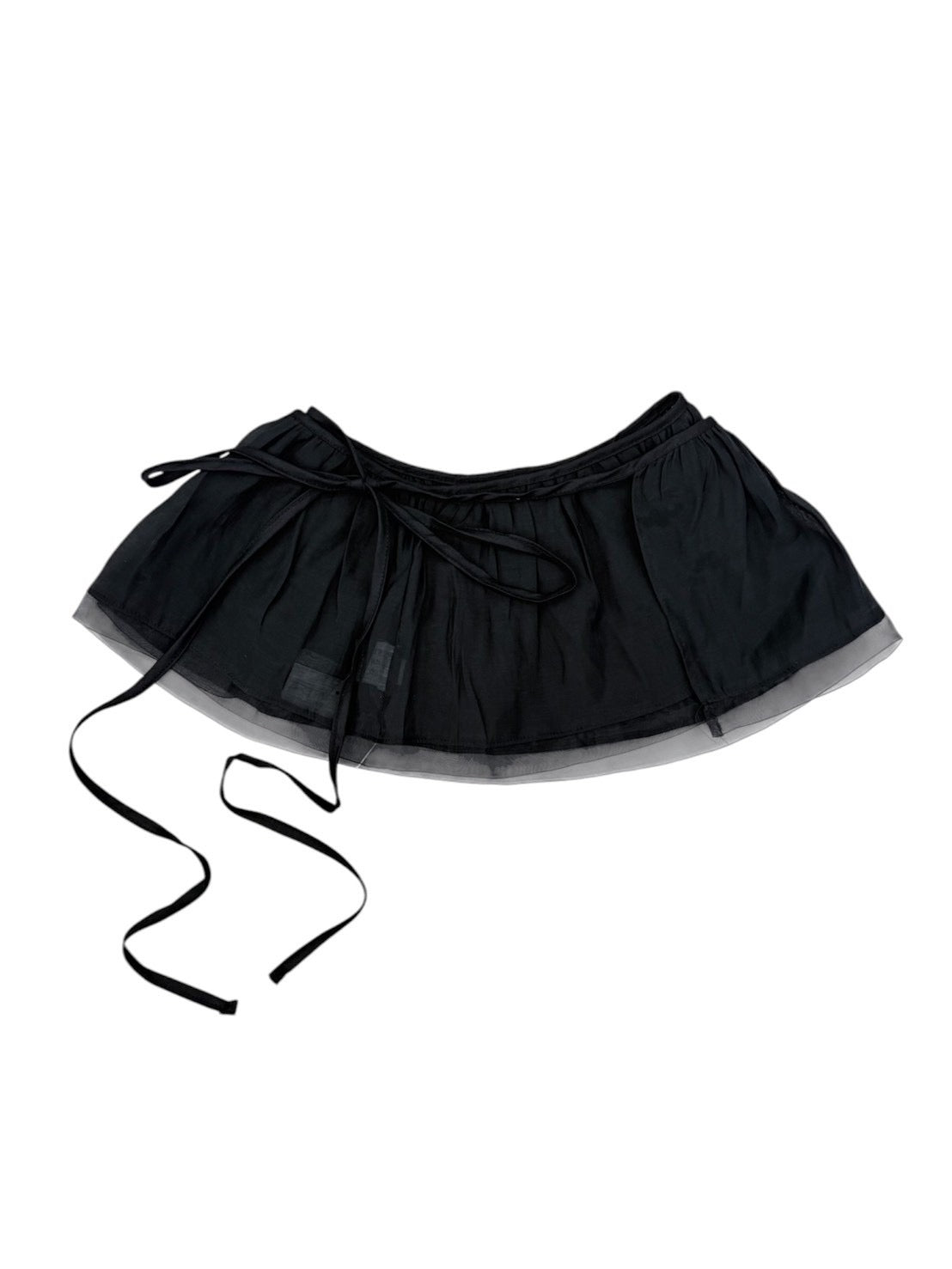 受注制【nmtc+】Frill Layered Wrap Skirt (2color)