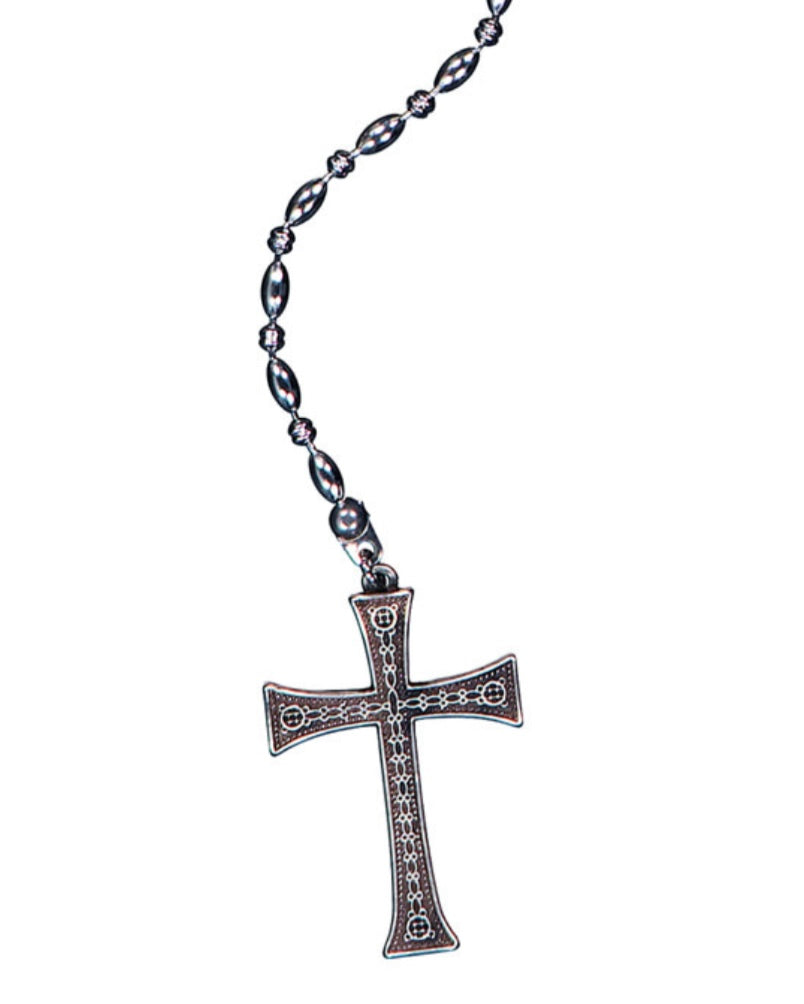 【runningHIGH】Y CROSS NECKLACE