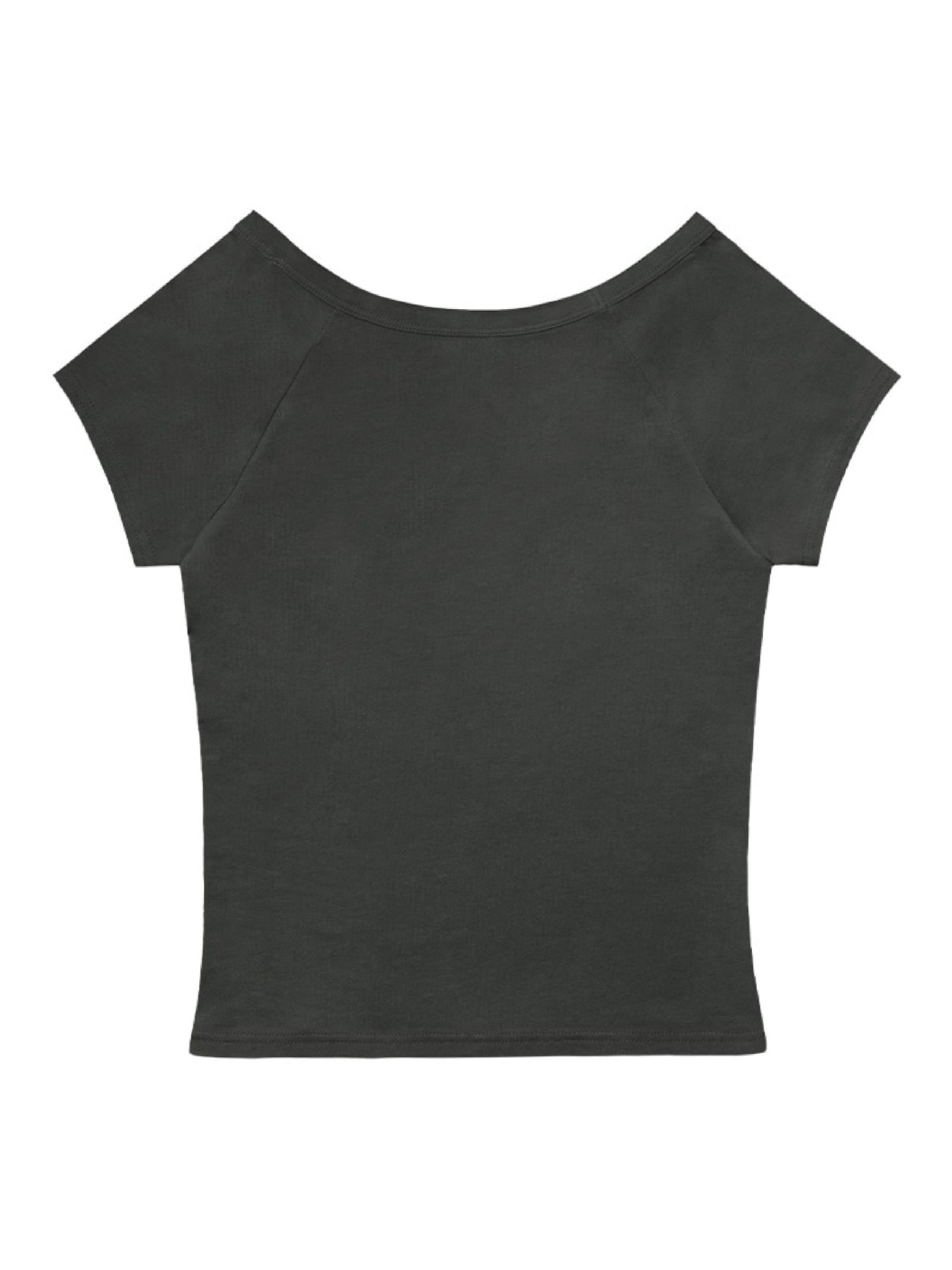 【FANCY CLUB】IMPERIAL BOATNECK TOP