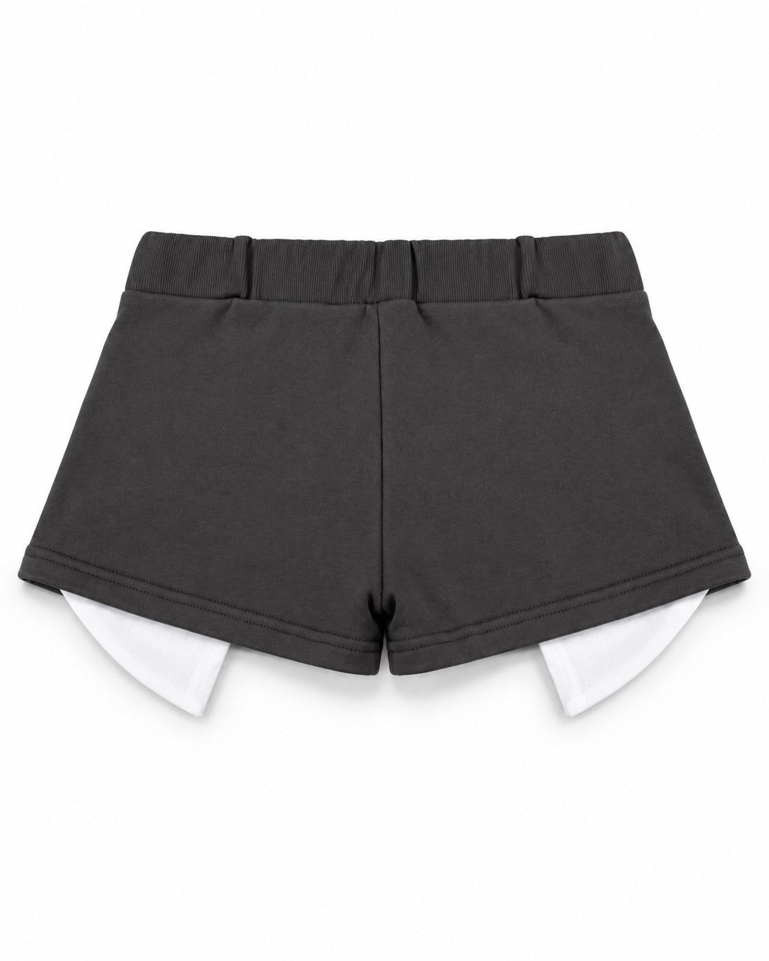 受注制【Never mind the XU】Cross studs mini shorts (3color)