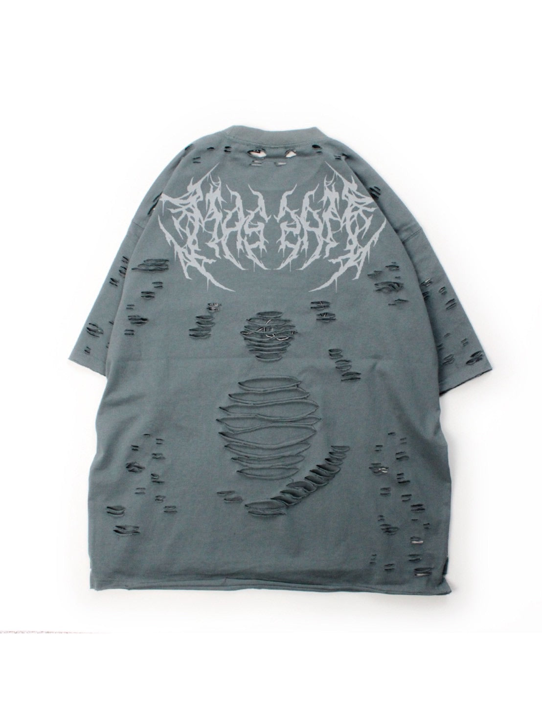 【GALFY】病みに溶かされし大ダメージTシャツ