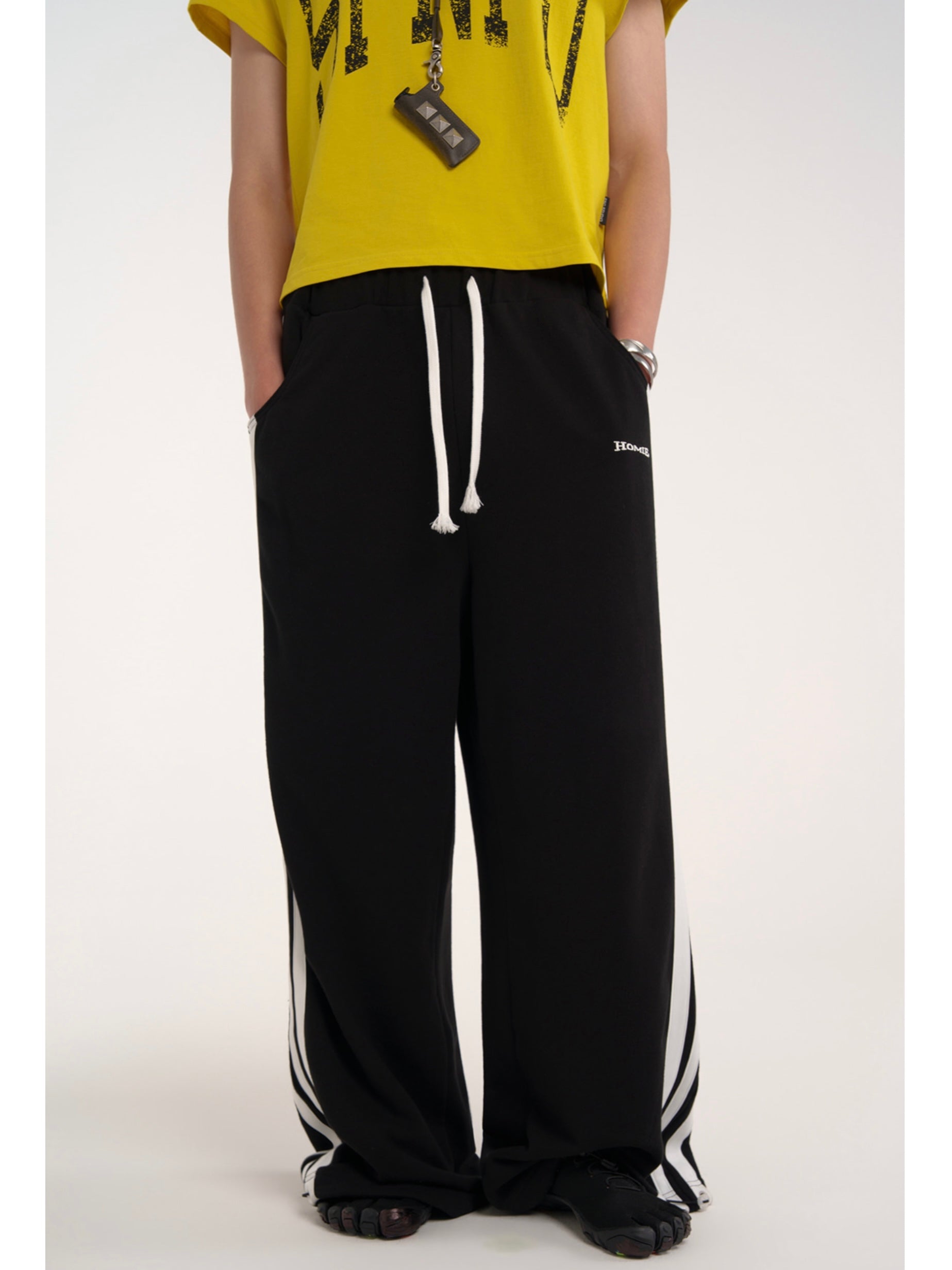 【ESC STUDIO】Homie 3-stripe sweat pants