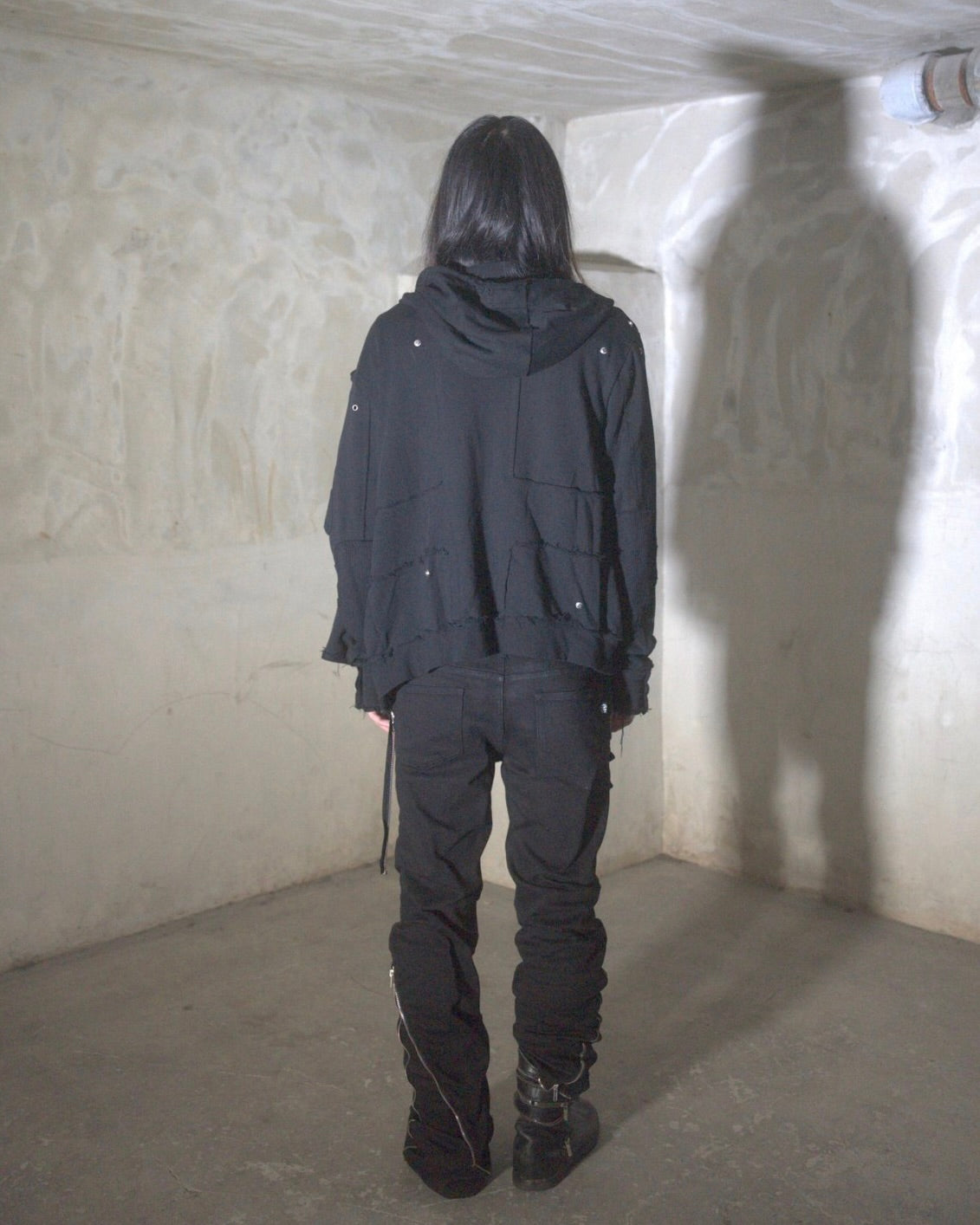 【LOIN ARMIS】Bootscut transform jeans