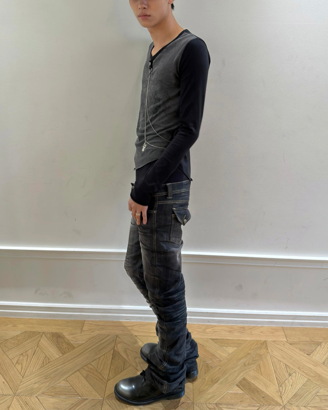 【LECYTO】Legacy Chain Long Sleeve