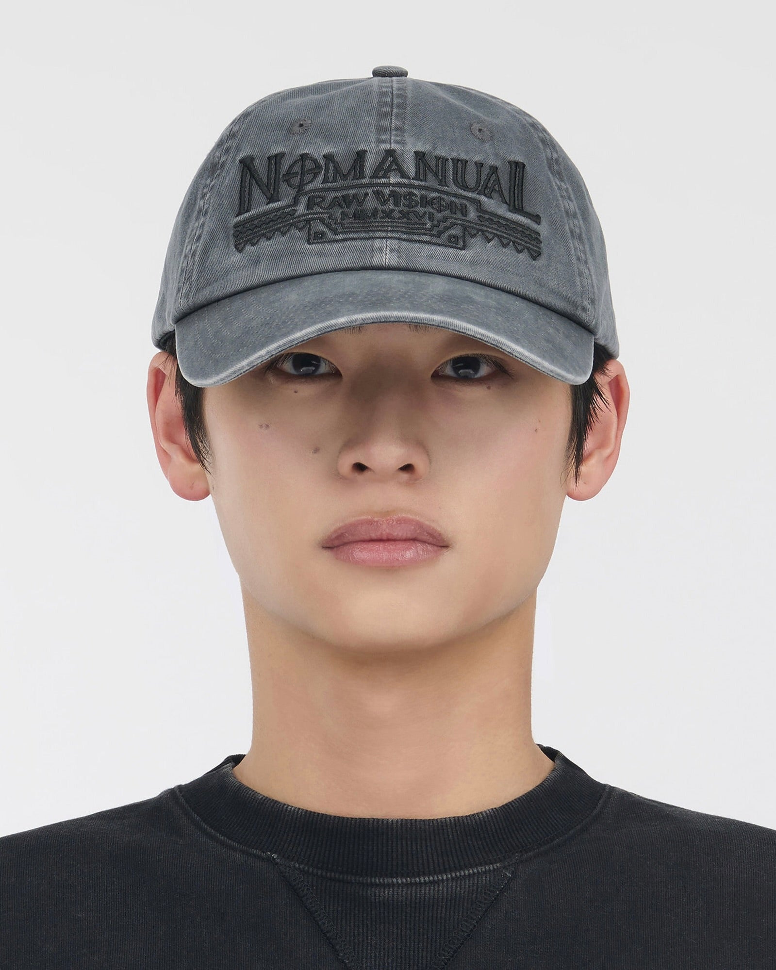 【NOMANUAL】NM WASHED AZTEC BALL CAP