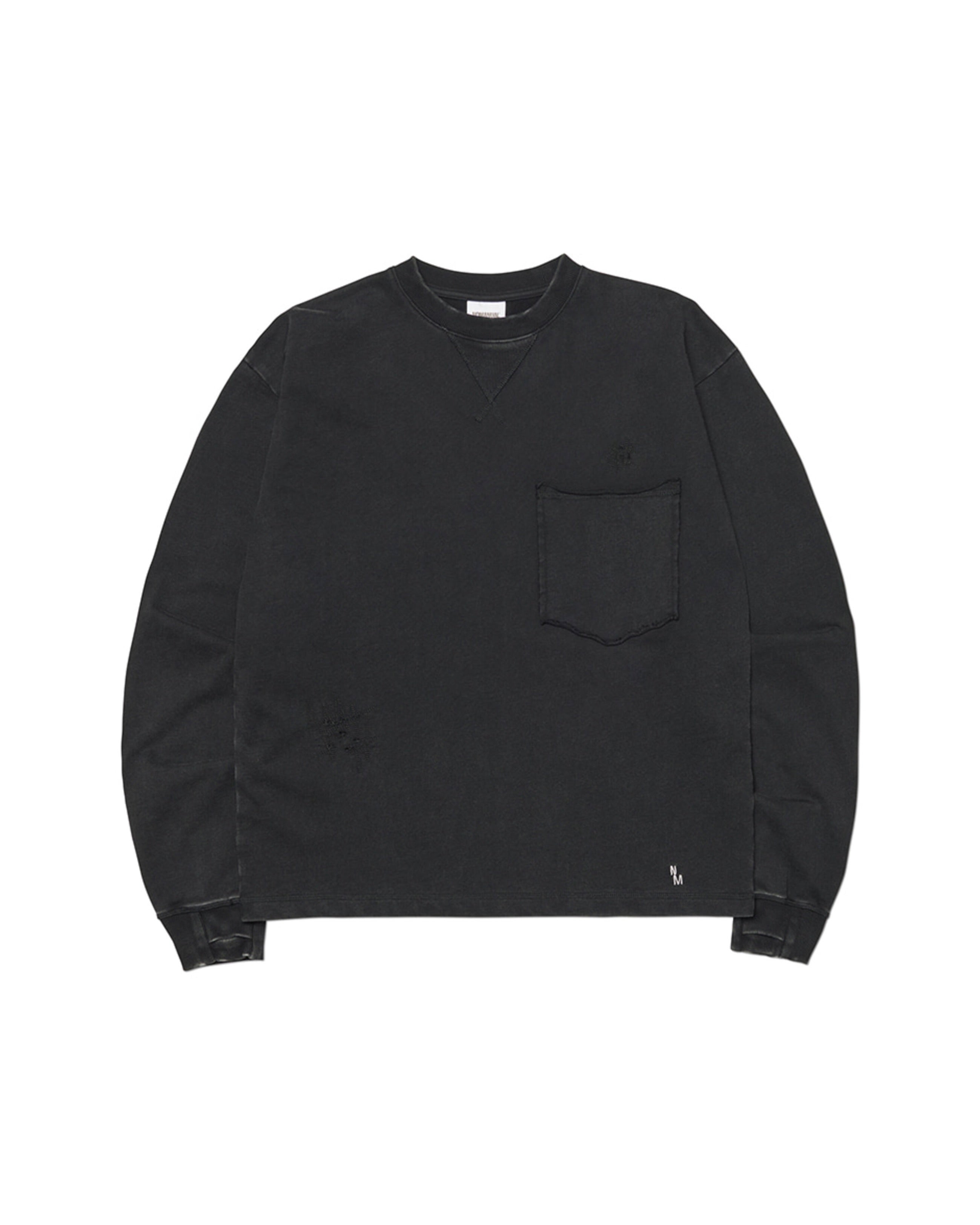 【NOMANUAL】NM NEO VINTAGE LONG SLEEVE TEE