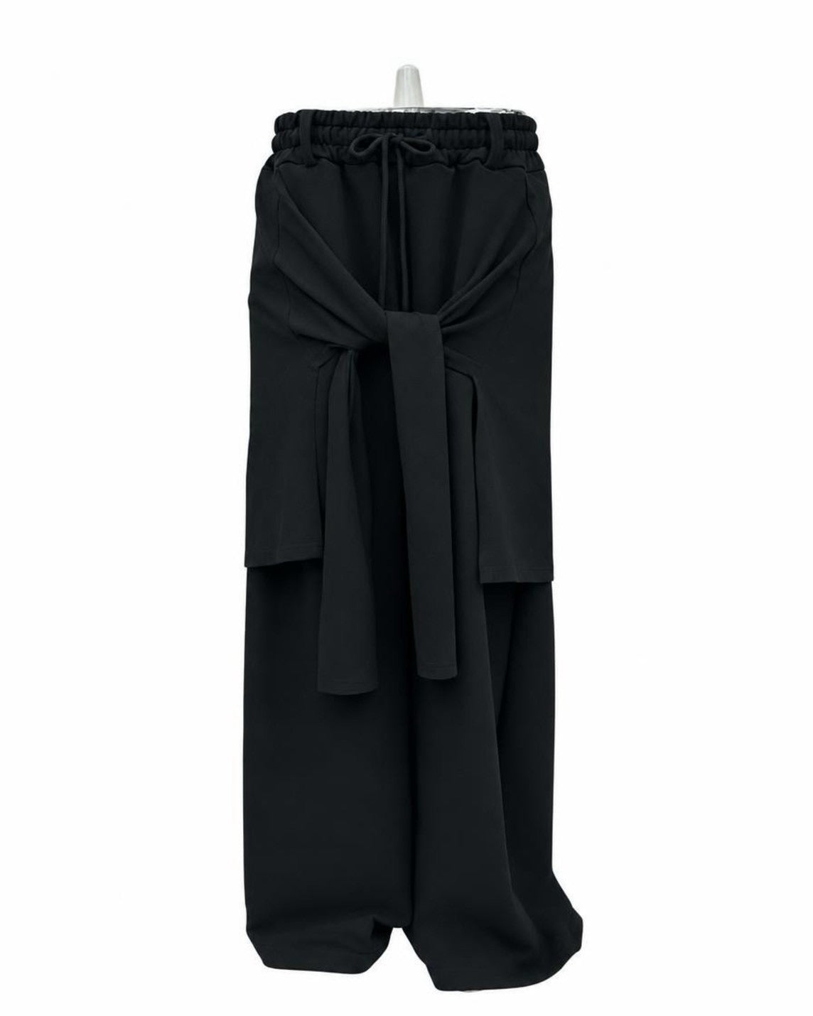 受注制【nmtc+】Drape Layer Pants (2color)