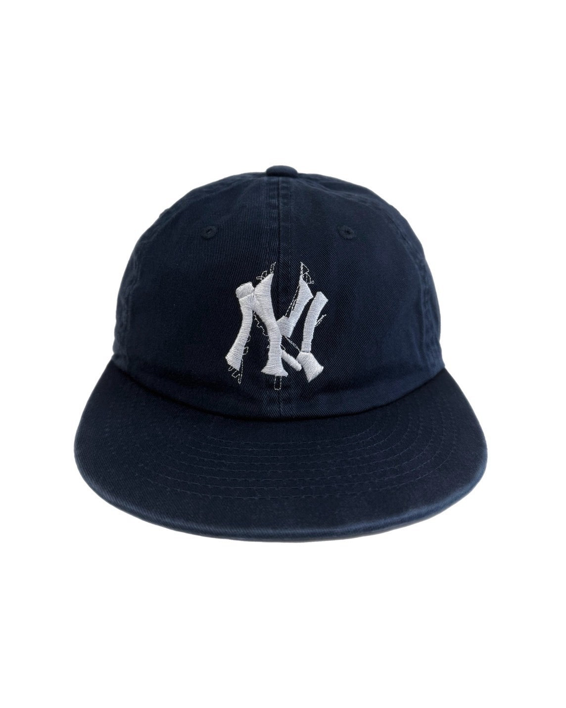 受注制【OaKS】ny pigment-dyed ball cap (2color)
