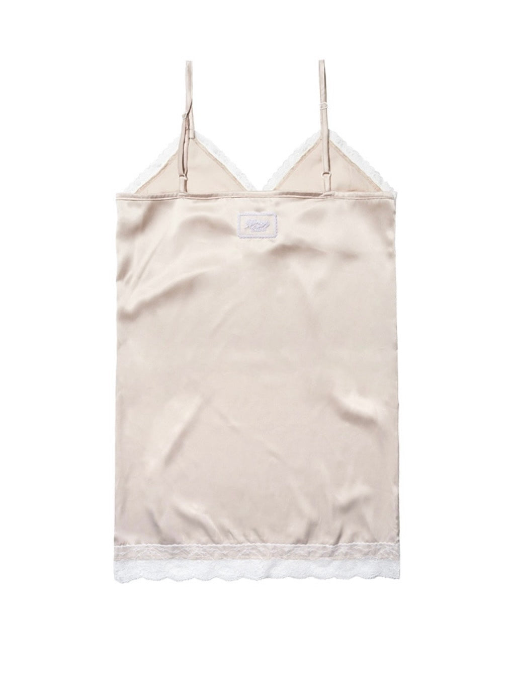 【FANCY CLUB】LACE SLIP DRESS