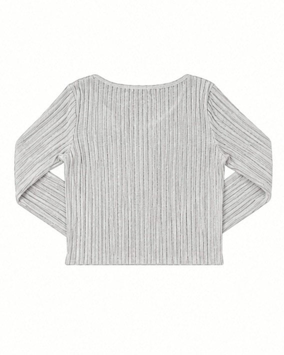 受注制【nmtc+】Sheer Bolero Cardigan (3color)