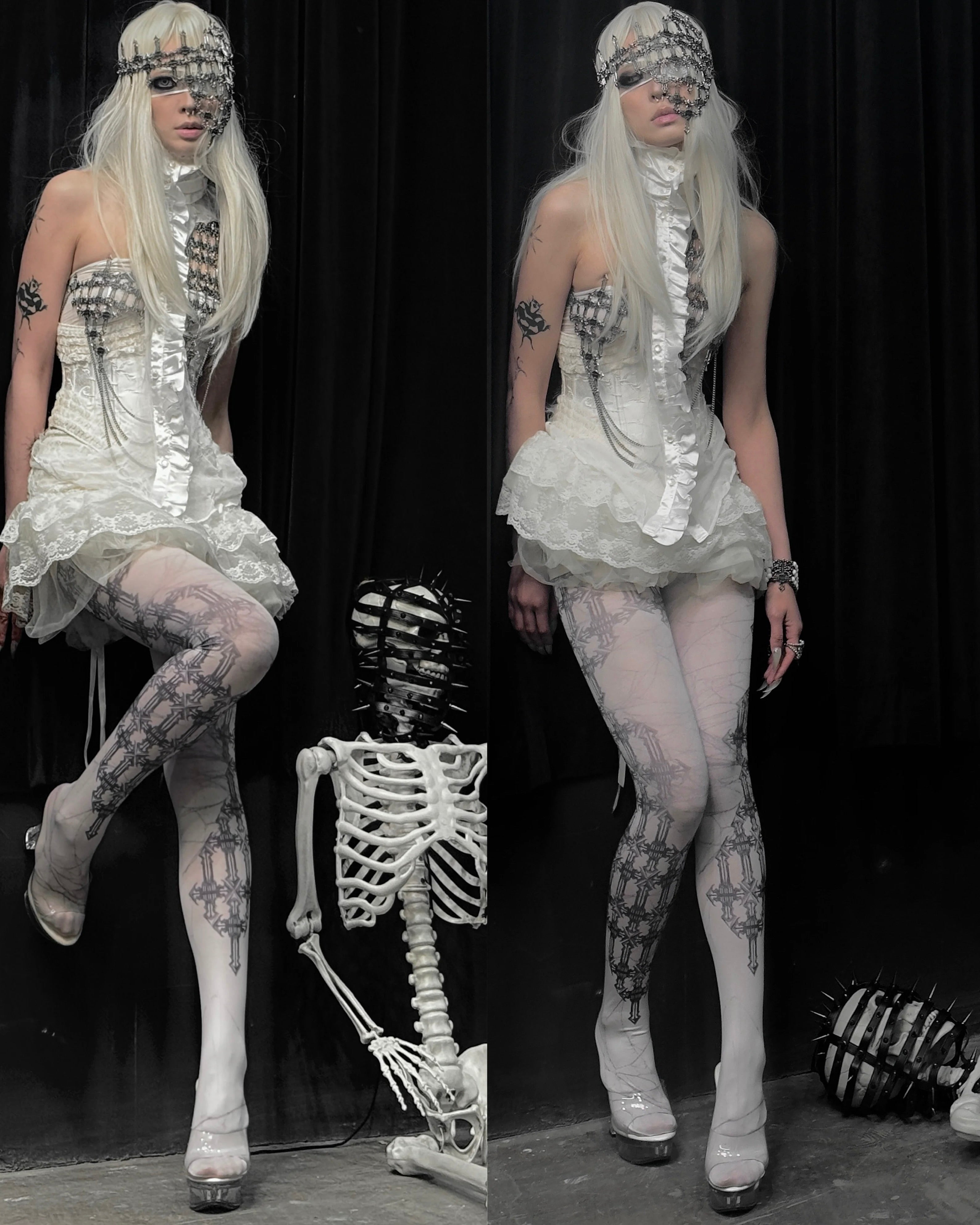 【IIIMIII】Exoskeleton Tights