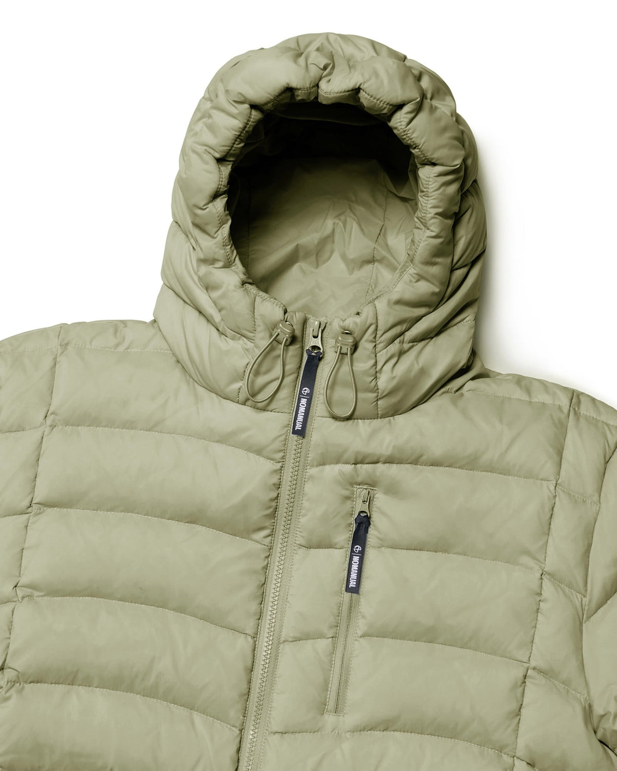 【NOMANUAL】CREST LIGHT DUCK DOWN 261
