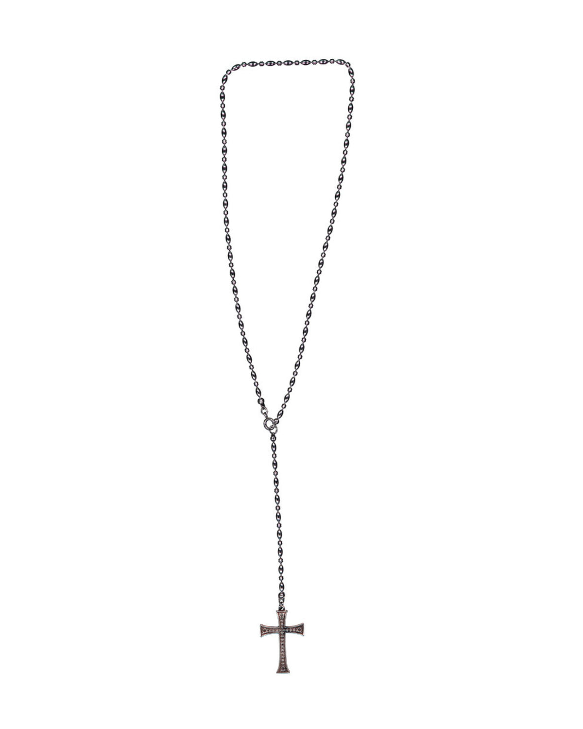 【runningHIGH】Y CROSS NECKLACE
