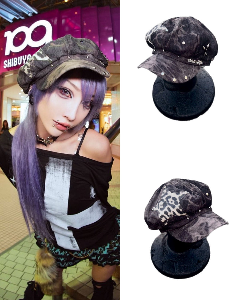 国際配送【BABY09】 leopard star casquete
