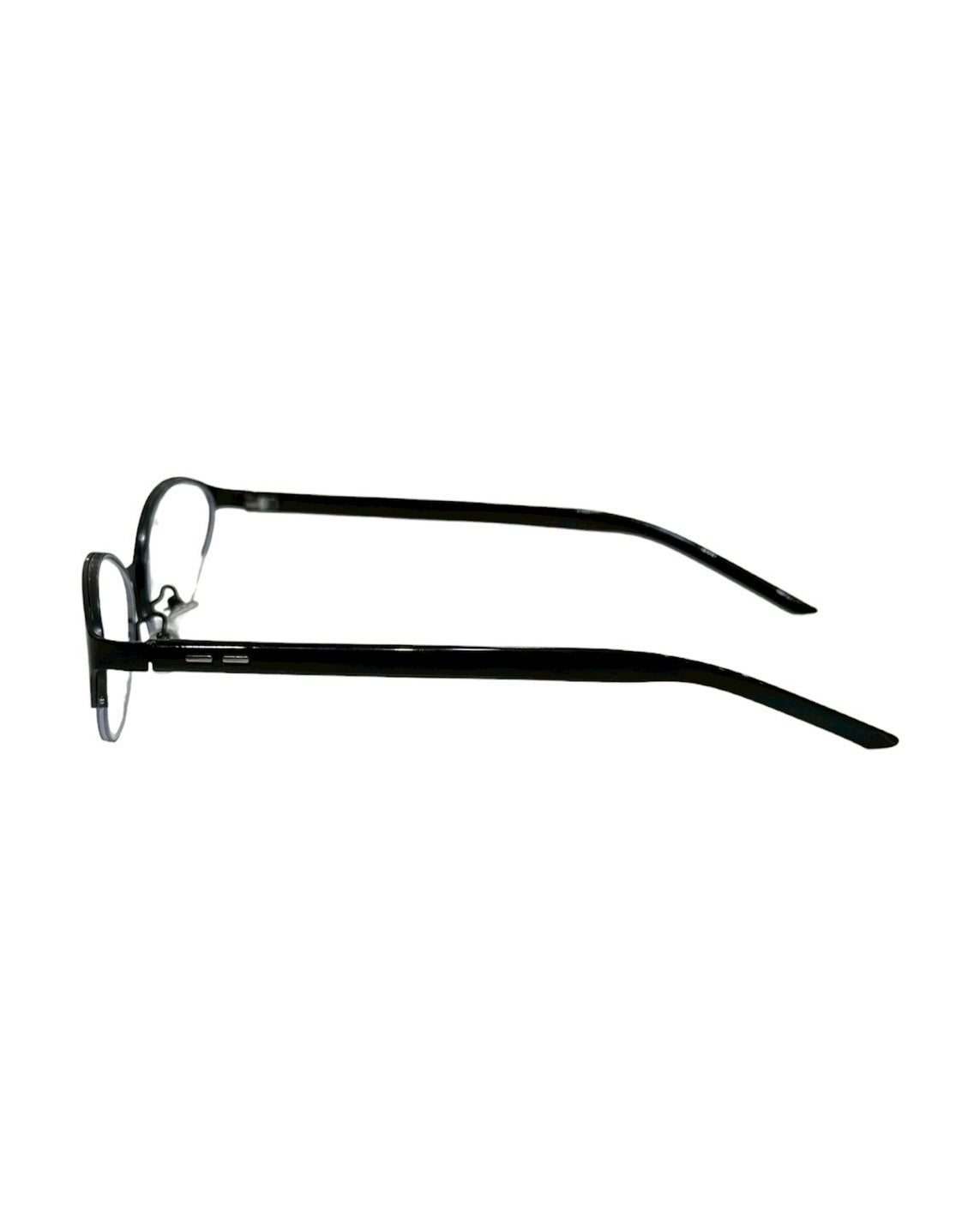 受注制【nmtc+】Stitch Metal Frame Nerd Glasses (2color)